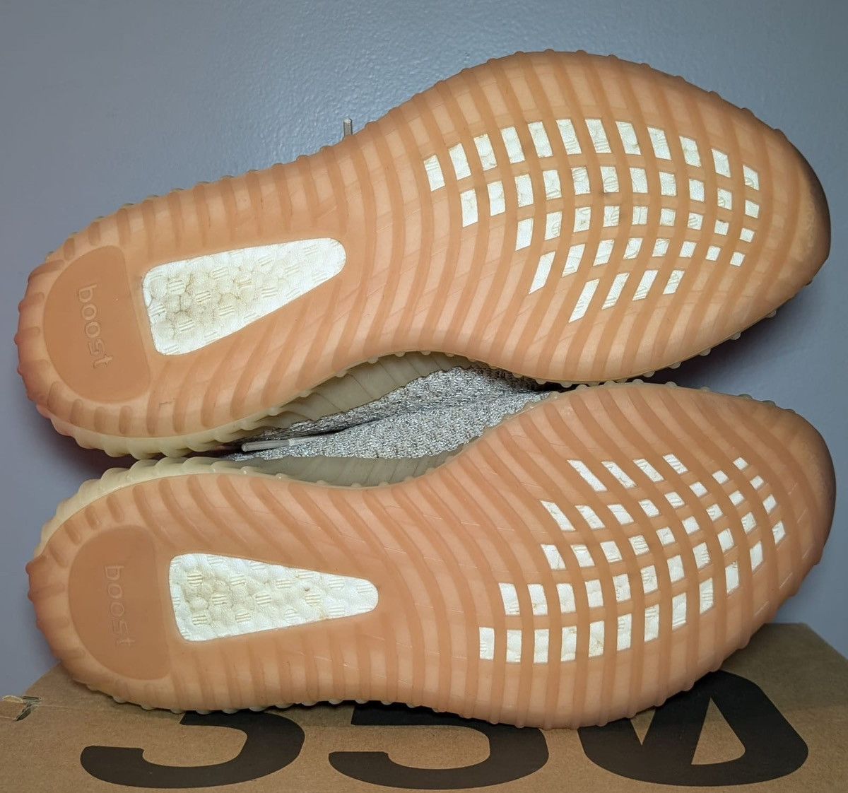 Yeezy Size 11 - Adidas Yeezy Boost 350 V2 Citrin Reflective Size US 11 / EU 44 - 4 Thumbnail