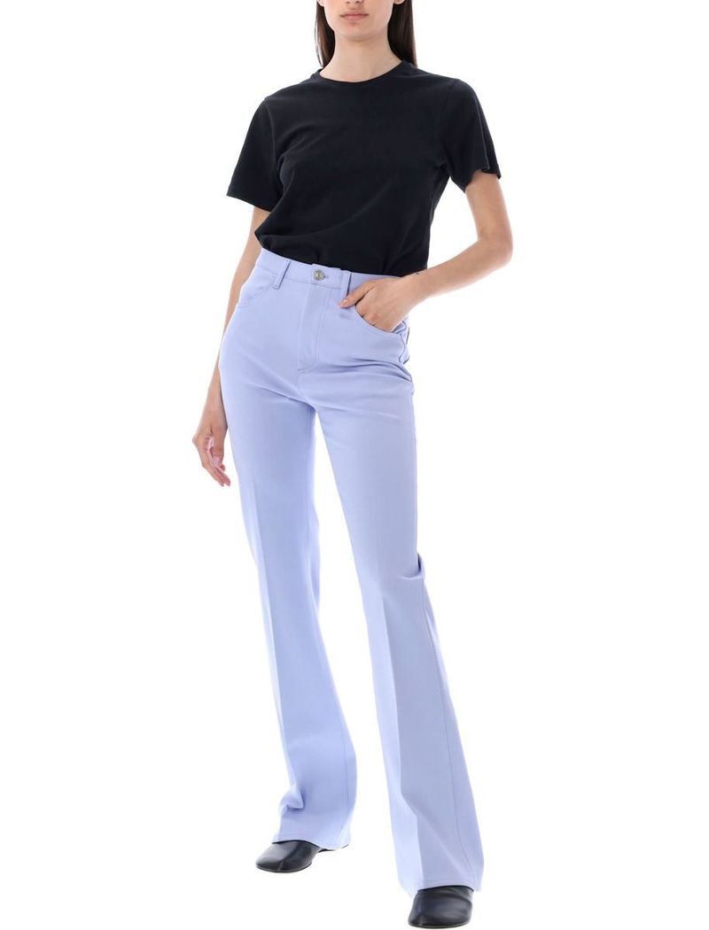 Marni o1y1125 Casual Pant in Mauve Size 28" / US 6 / IT 42 - 5 Thumbnail
