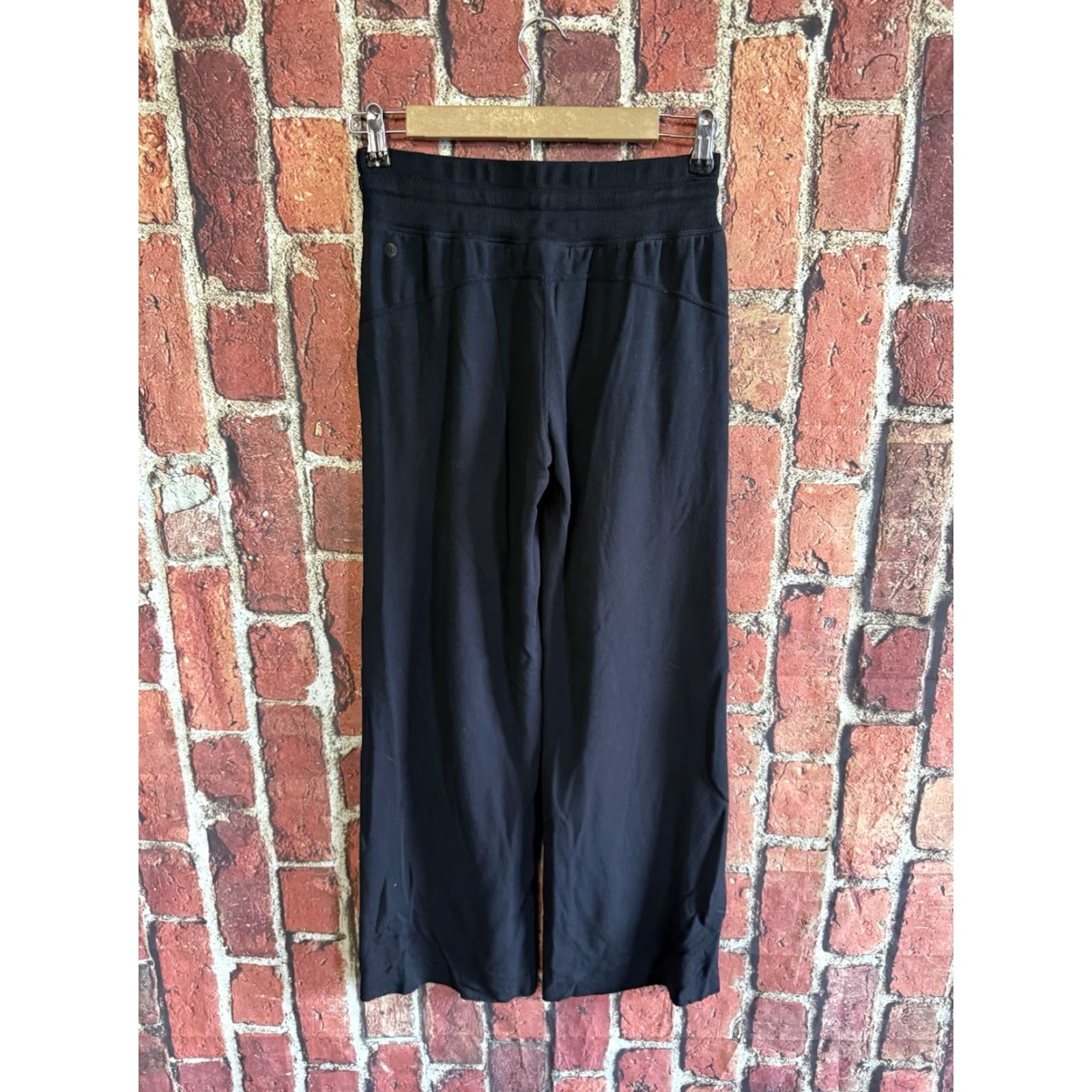 Vintage Zella Sweatpants Womens Black Size S Drawstring Athletic Activewear Pants Size 28" / US 6 / IT 42 - 2 Thumbnail