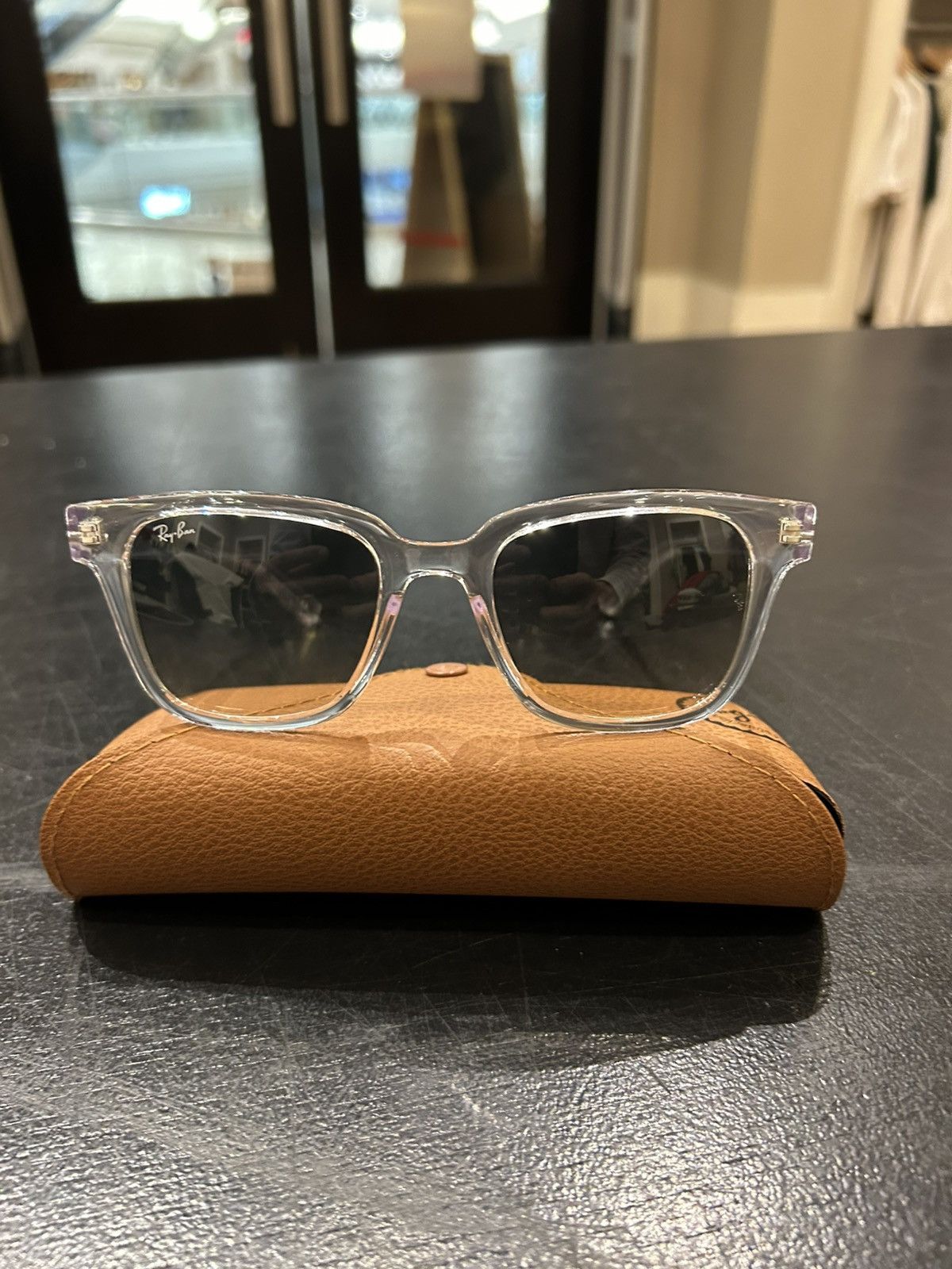RayBan Ray Ban Clear Sunglasses Size ONE SIZE - 2 Thumbnail