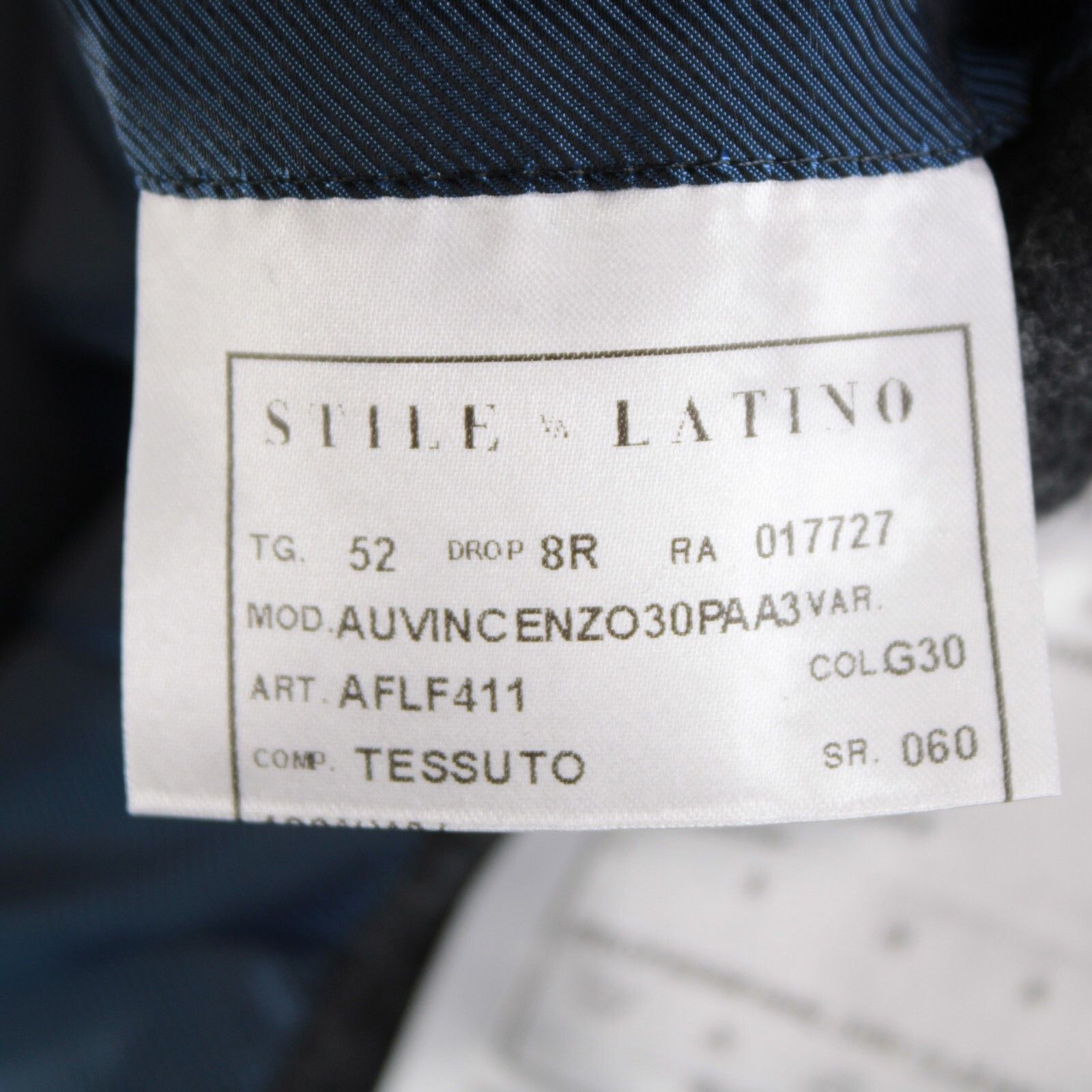 Other Stile Latino Suit Size US 42 Regular in Gray Size 42R - 9 Thumbnail