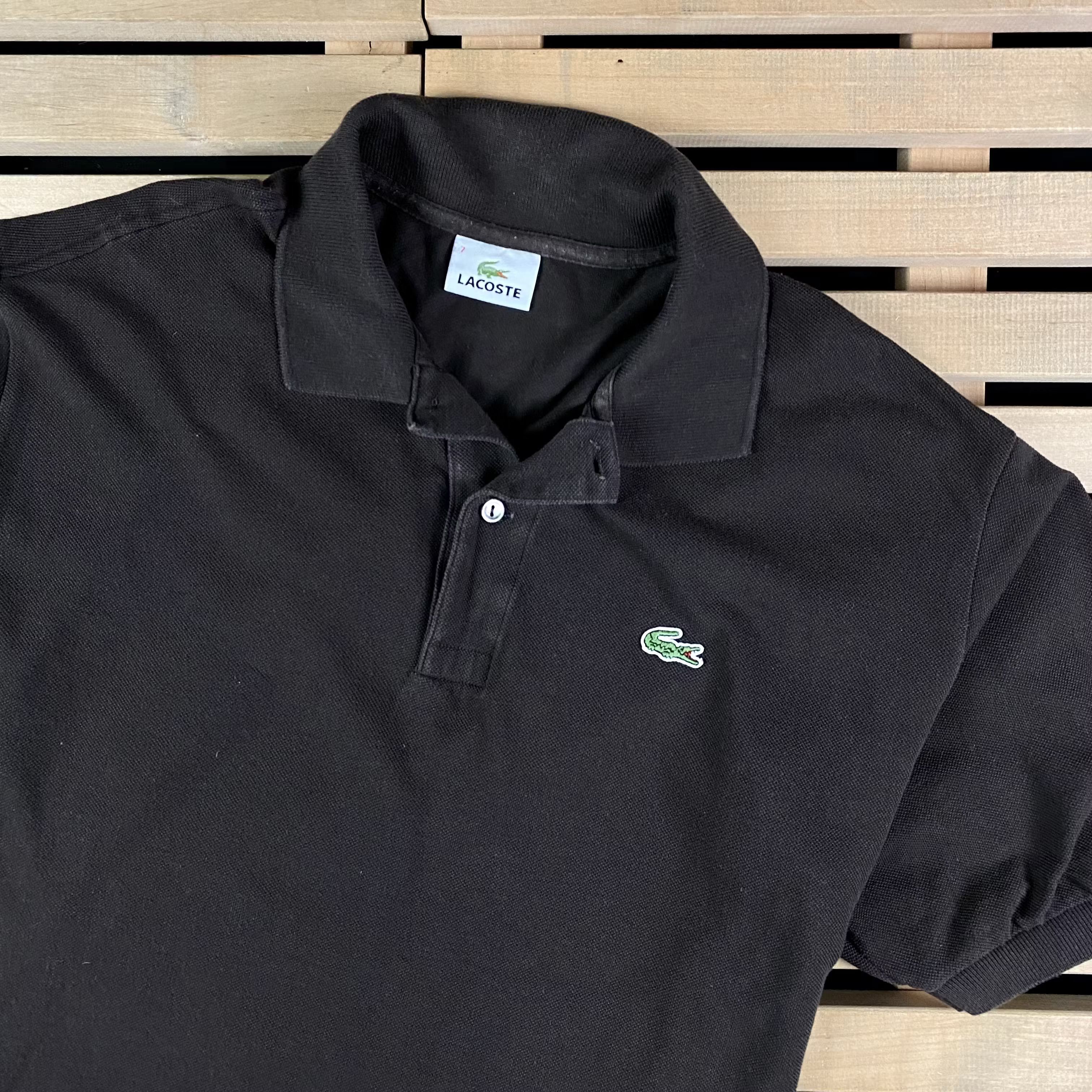 Lacoste × Vintage Mens Polo T-Shirt Lacoste Vintage Size 7 Size US XL / EU 56 / 4 - 2 Thumbnail
