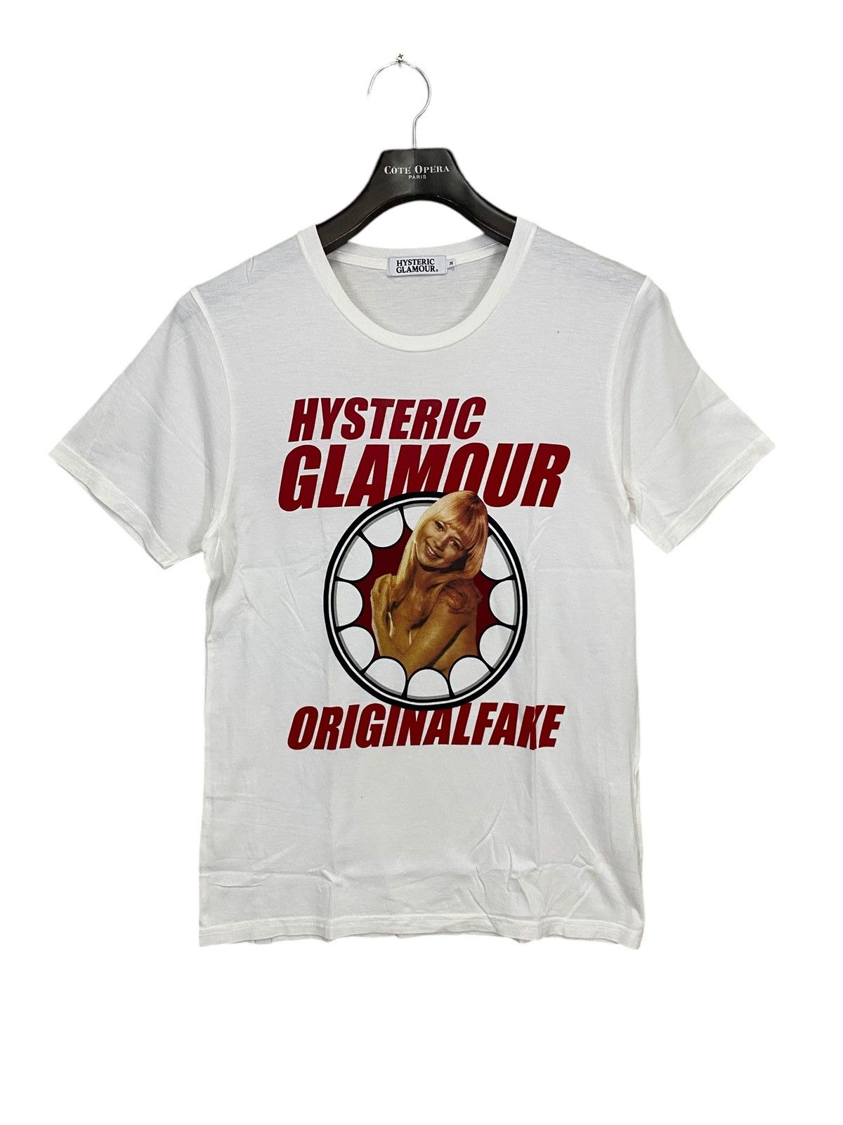 Hysteric Glamour Hysteric glamour x original fake tshirt naked girl Size US M / EU 48-50 / 2 - 4 Thumbnail