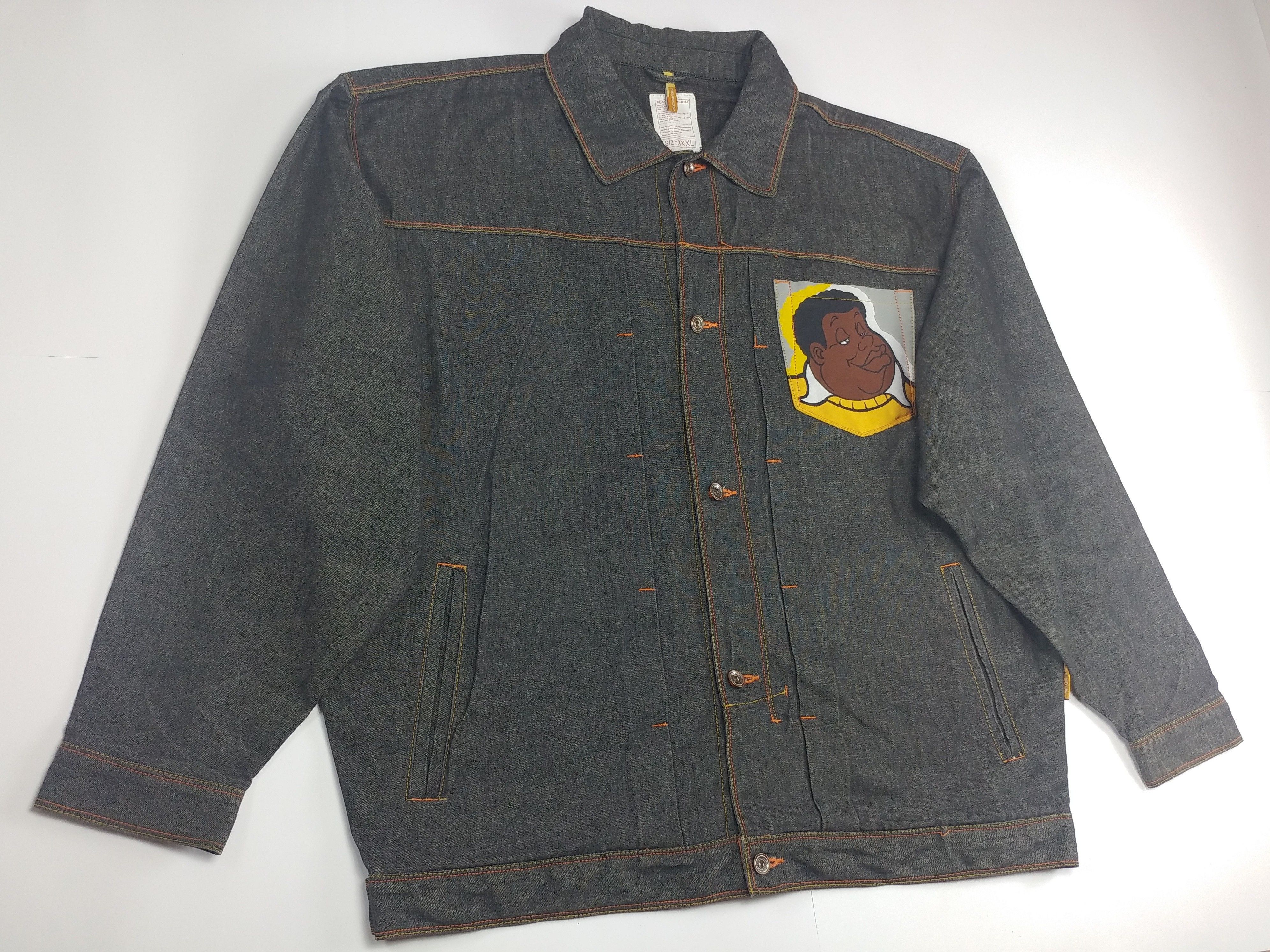 Fubu Platinum Fubu jacket, Fat Albert denim 90s hip-hop 1990s 3XL Size US XXL / EU 58 / 5 - 3 Thumbnail