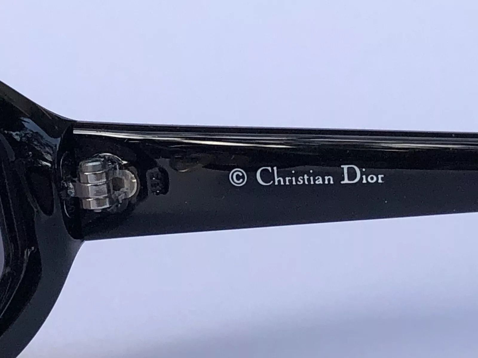 Dior Christian Dior Sunglasses 90s New Pop Shield Vintage Size ONE SIZE - 5 Thumbnail