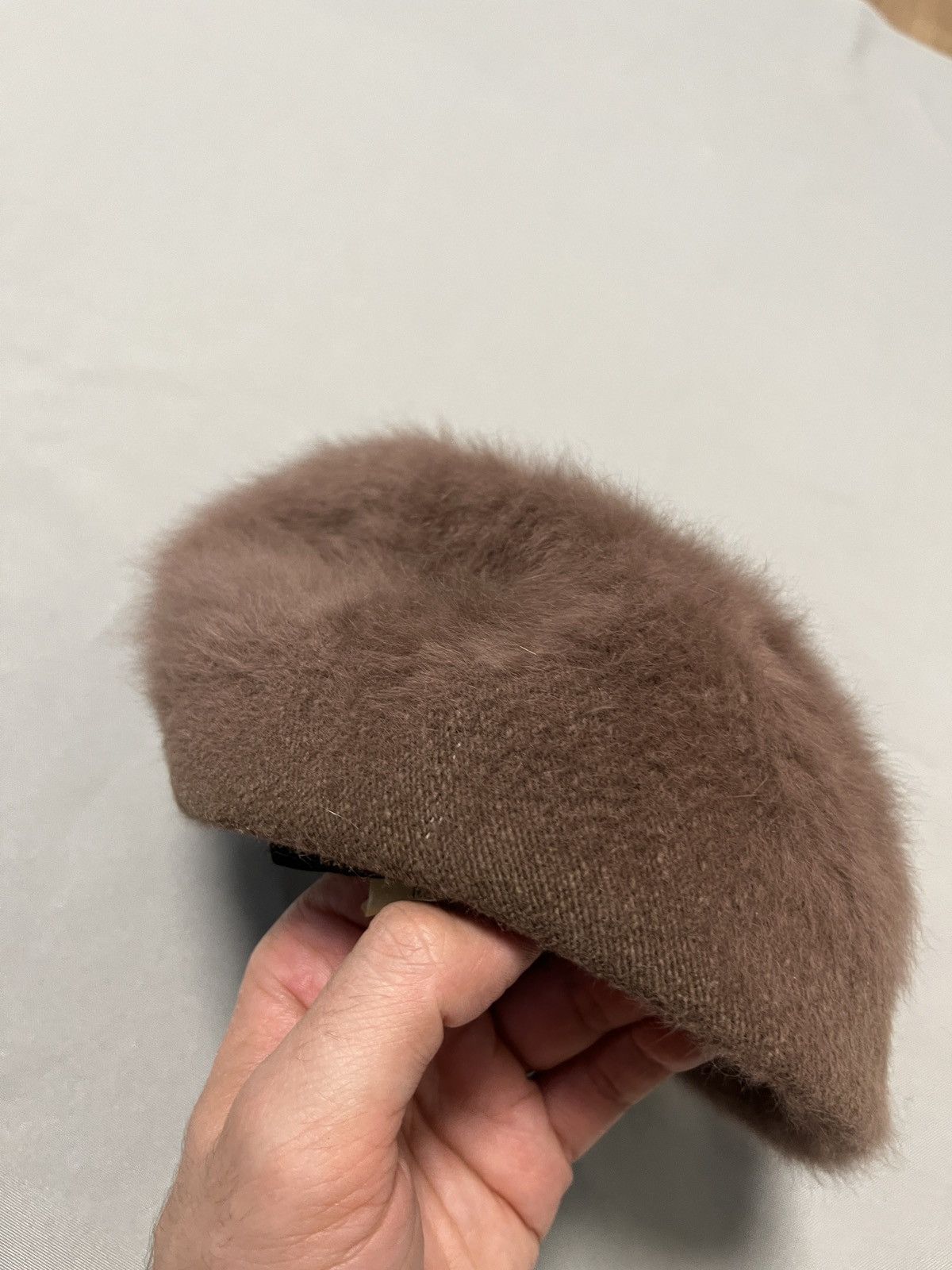 Kangol Kangol Vintage Angora Super Soft Beret Hat Size ONE SIZE - 8 Thumbnail