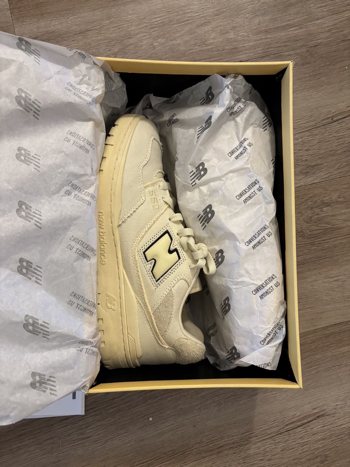 New Balance New Balance x JoeFreshGoods 550 “Conversations Amongst Us” Size US 9.5 / EU 42-43 - 12 Thumbnail