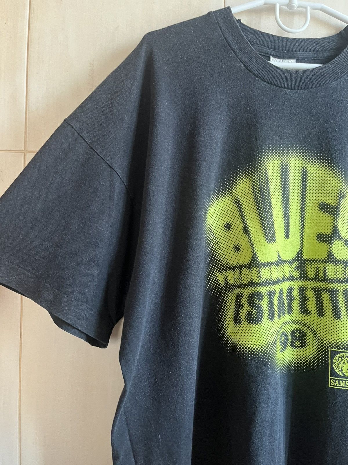 Vintage T-shirt Blues Estafette Vintage Size US XL / EU 56 / 4 - 2 Thumbnail