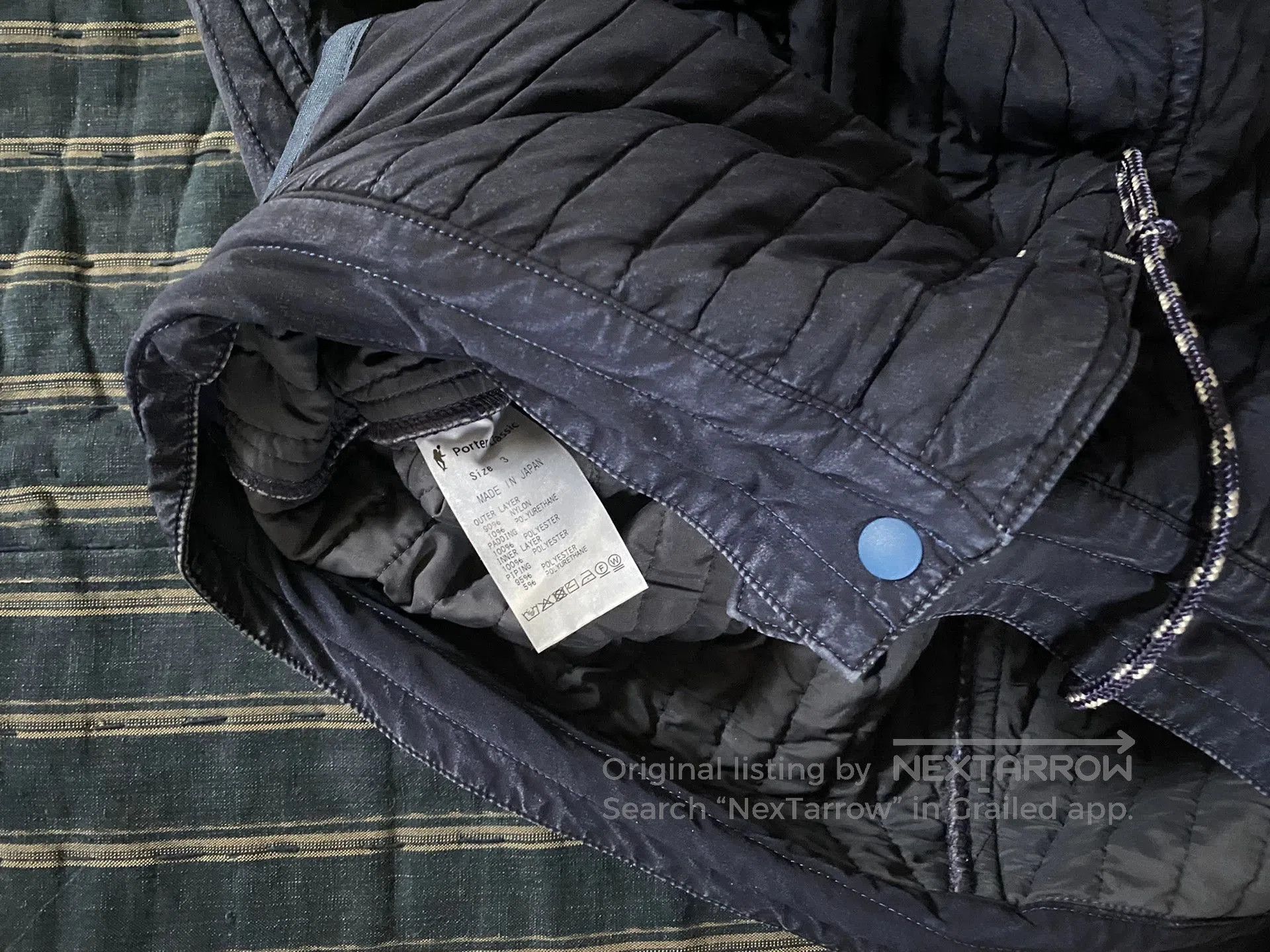Porter Classic porter classic super nylon stretch pants. Size US 34 / EU 50 - 2 Thumbnail