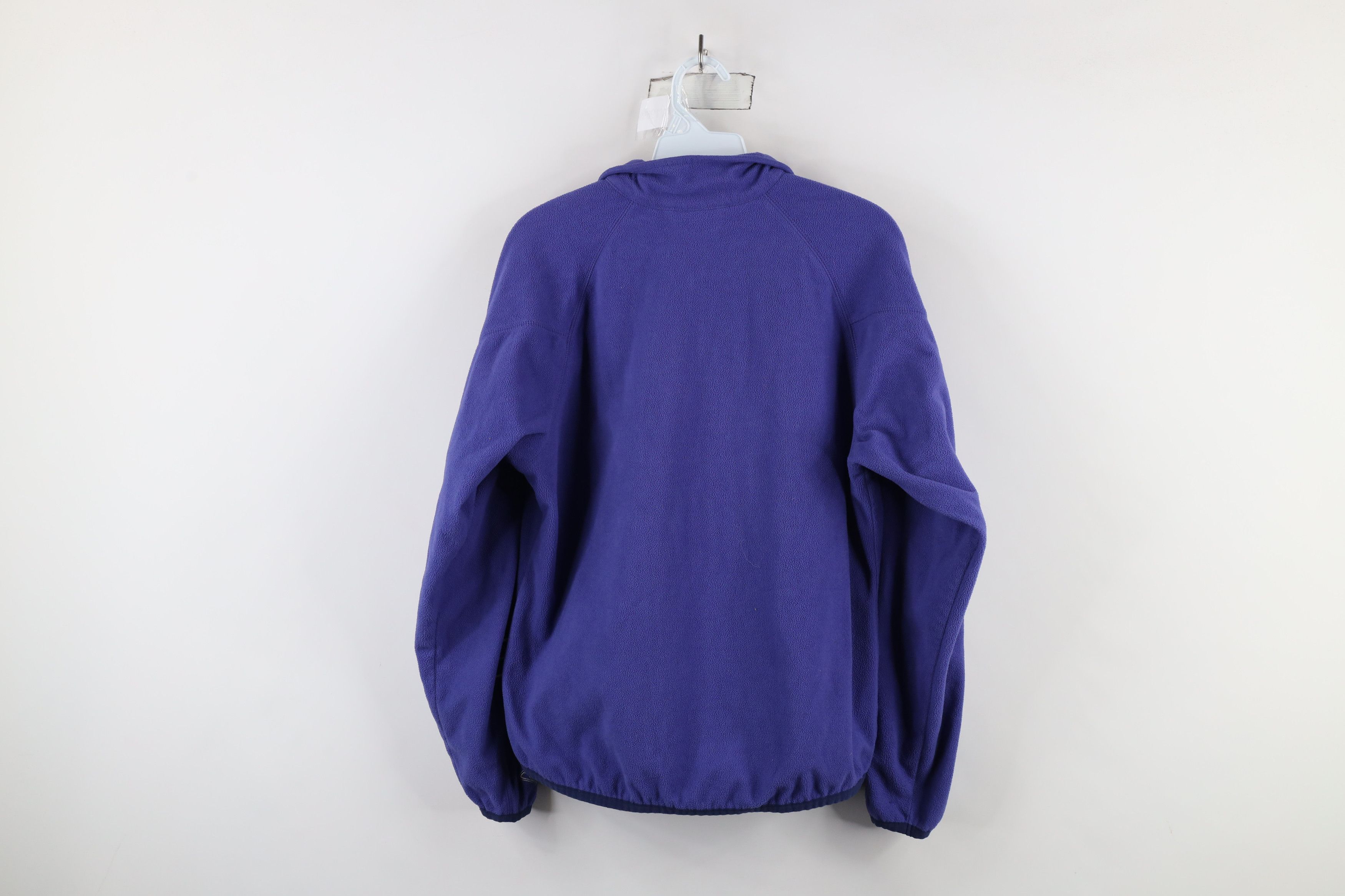Adidas × Vintage Vintage 90s Adidas Reflective Fleece Pullover Sweater Size M / US 6-8 / IT 42-44 - 10 Thumbnail