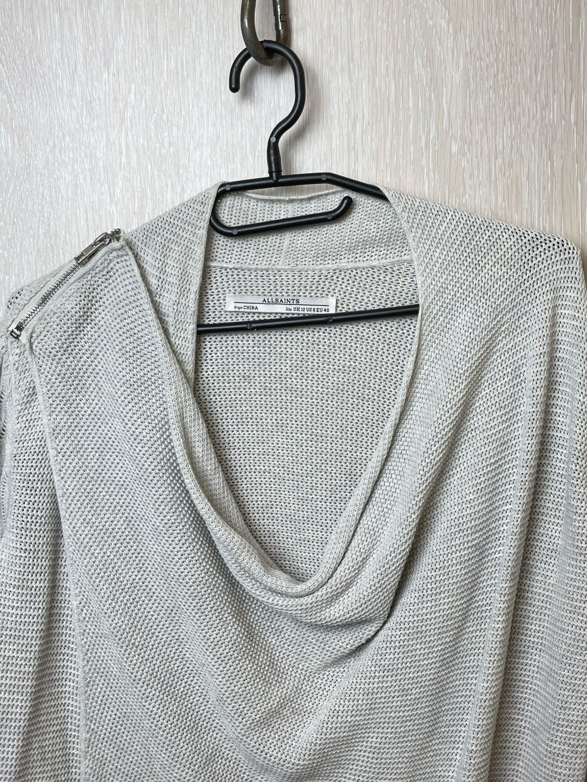 Allsaints All Saints Itat Shrug Cardigan Size M / US 6-8 / IT 42-44 - 2 Thumbnail