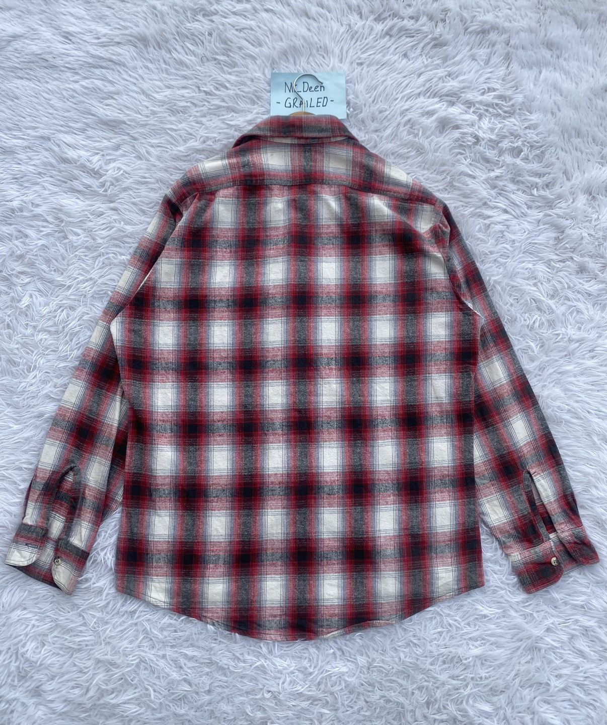Flannel Rare Vintage Private Property Flannel Shirt Size US M / EU 48-50 / 2 - 10 Thumbnail