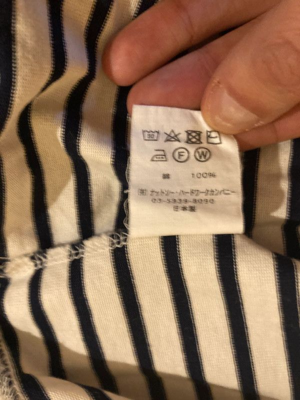Ts(S) ts(s) - Stripe Patch Work Tee - 4 XL Size US XL / EU 56 / 4 - 3 Thumbnail