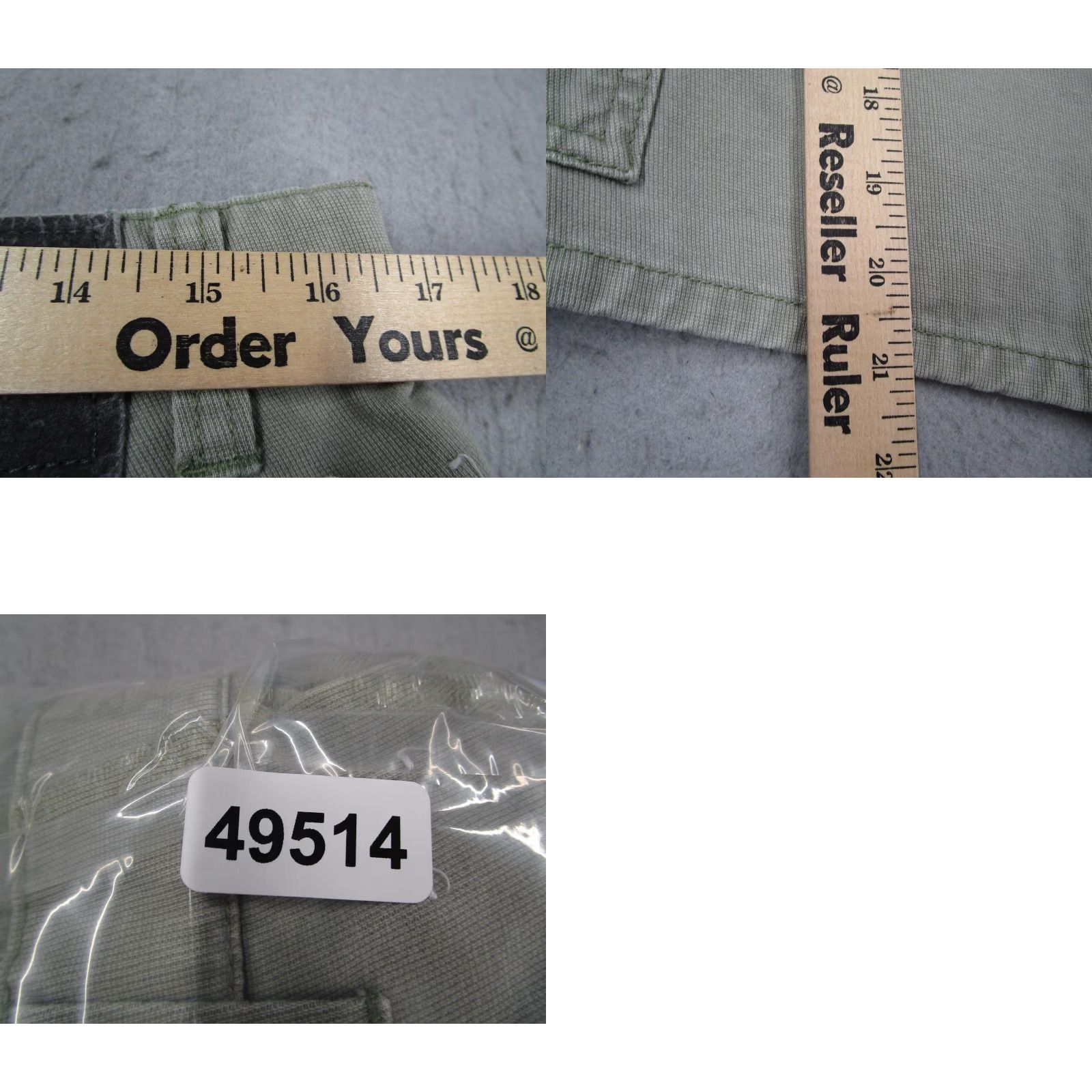 Levi's Levi's SilverTab Shorts Mens 32 Sage Green Cargo Utility Twill Skate Y2K Size US 32 / EU 48 - 8 Thumbnail