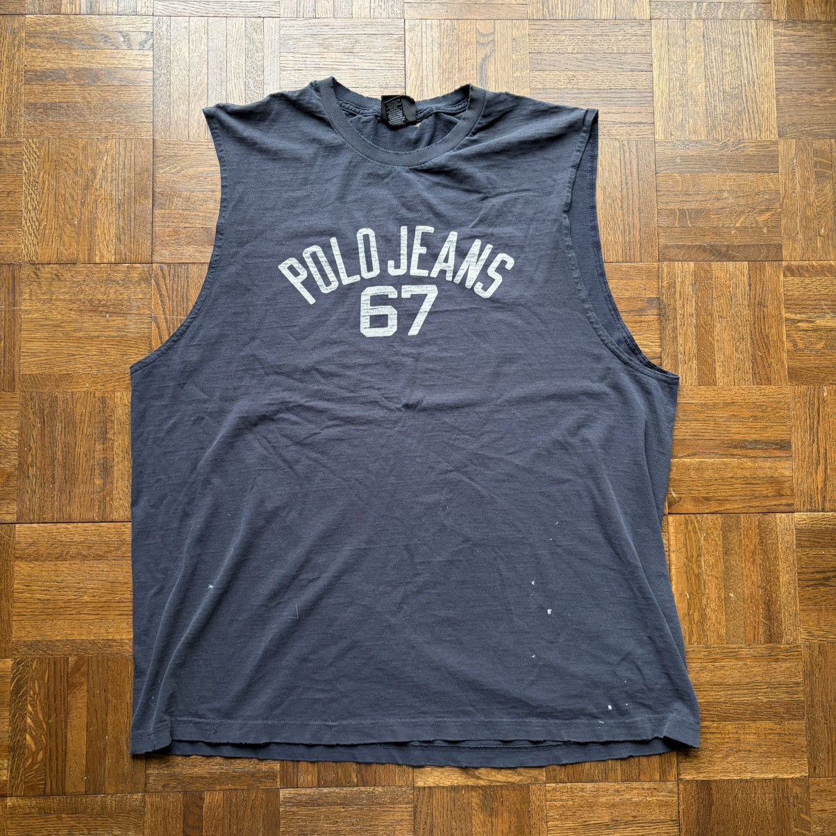 トップス Polo Ralph Lauren 1992 Stadium Tank Top Polo Ralph Lauren Polo Ralph Lauren 1992 Stadium Tank Top | Grailed