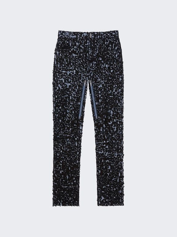 Givenchy o1mle0426 Skate Fit Pants in Black Size US 30 / EU 46 - 1 Thumbnail