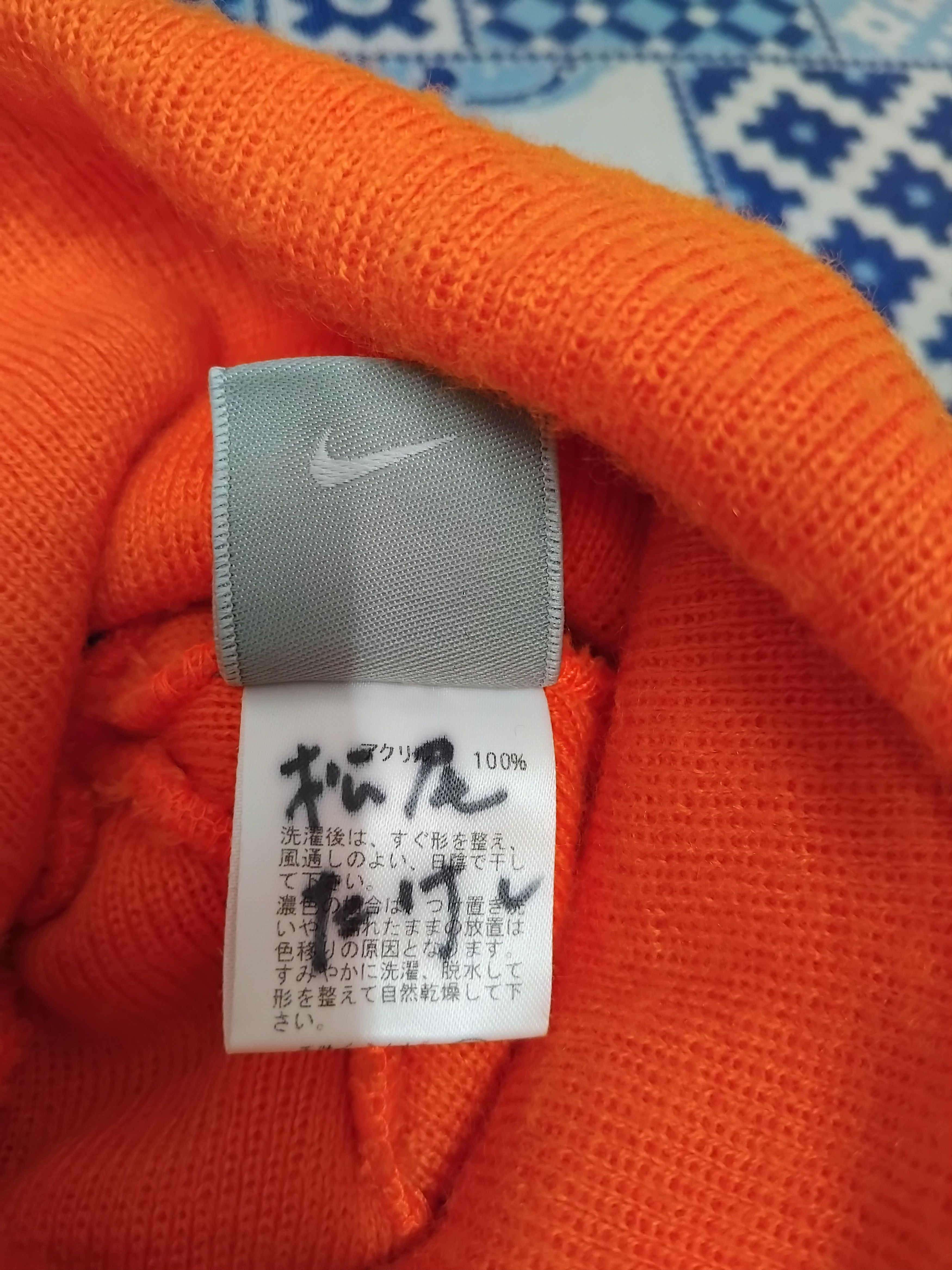 Nike 💥Nike terminator orange colour beanie hat Size ONE SIZE - 3 Thumbnail