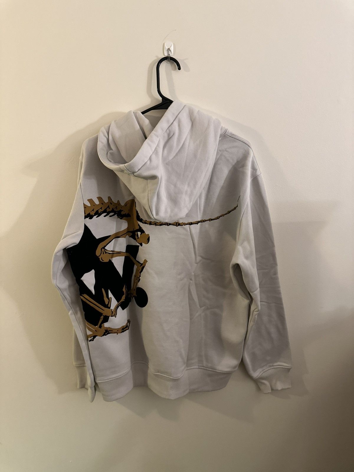 G-Star G STAR RAW WHITE HOODIE WITH DINO Size US L / EU 52-54 / 3 - 3 Thumbnail