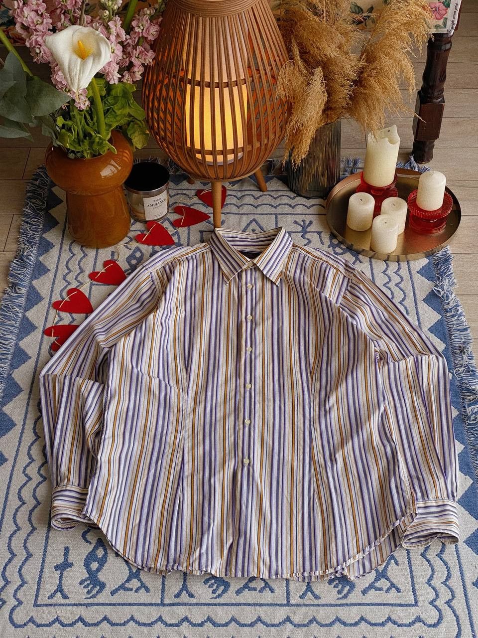 Etro Etro Shirt Lot 5 pcs Stripe Size US XL / EU 56 / 4 - 5 Thumbnail