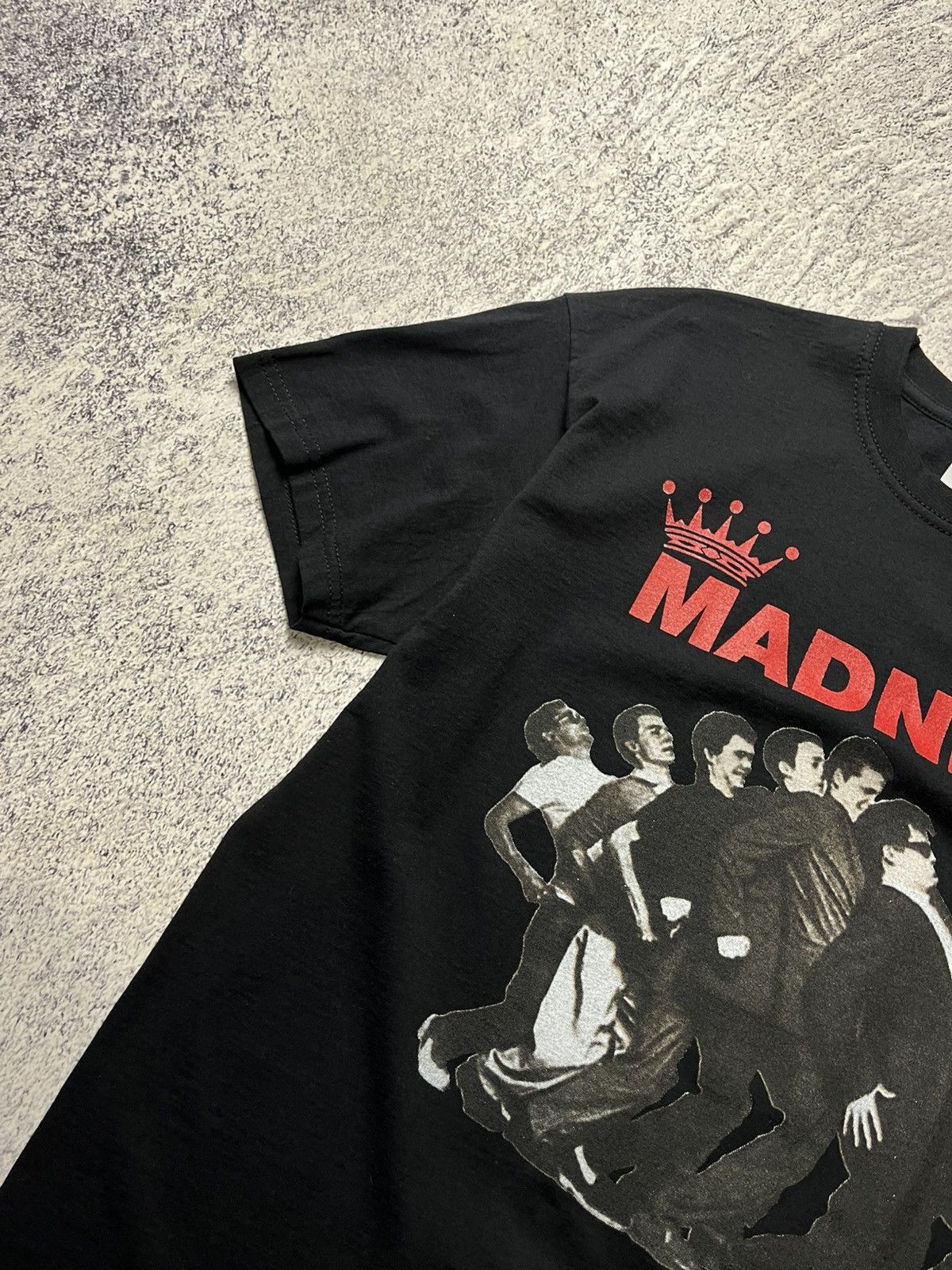 Band Tees Vintage Madness Tour T Shirts Rock Y2K Size US M / EU 48-50 / 2 - 7 Thumbnail
