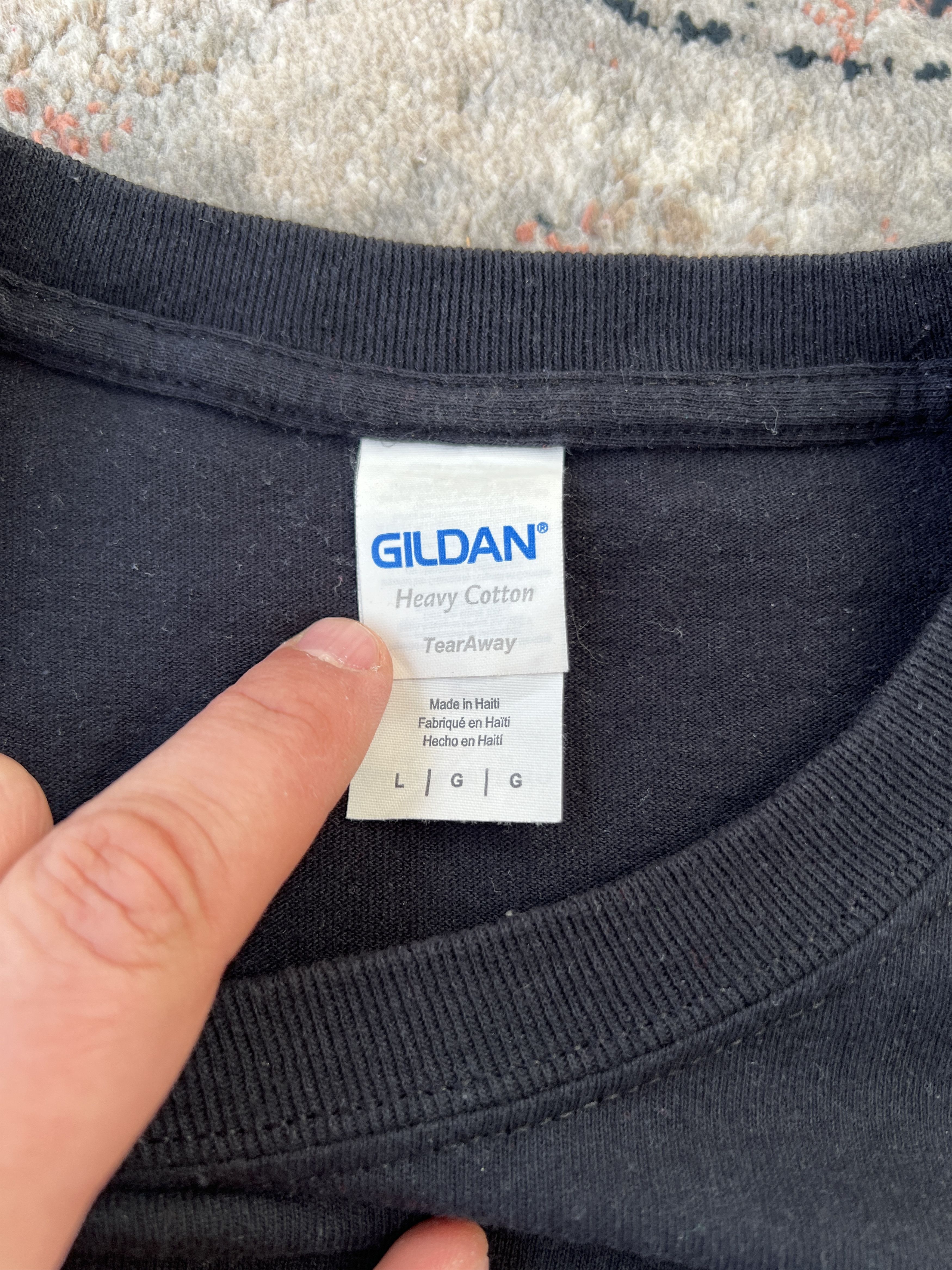 Gildan Price. Vintage Tee Size US L / EU 52-54 / 3 - 2 Thumbnail