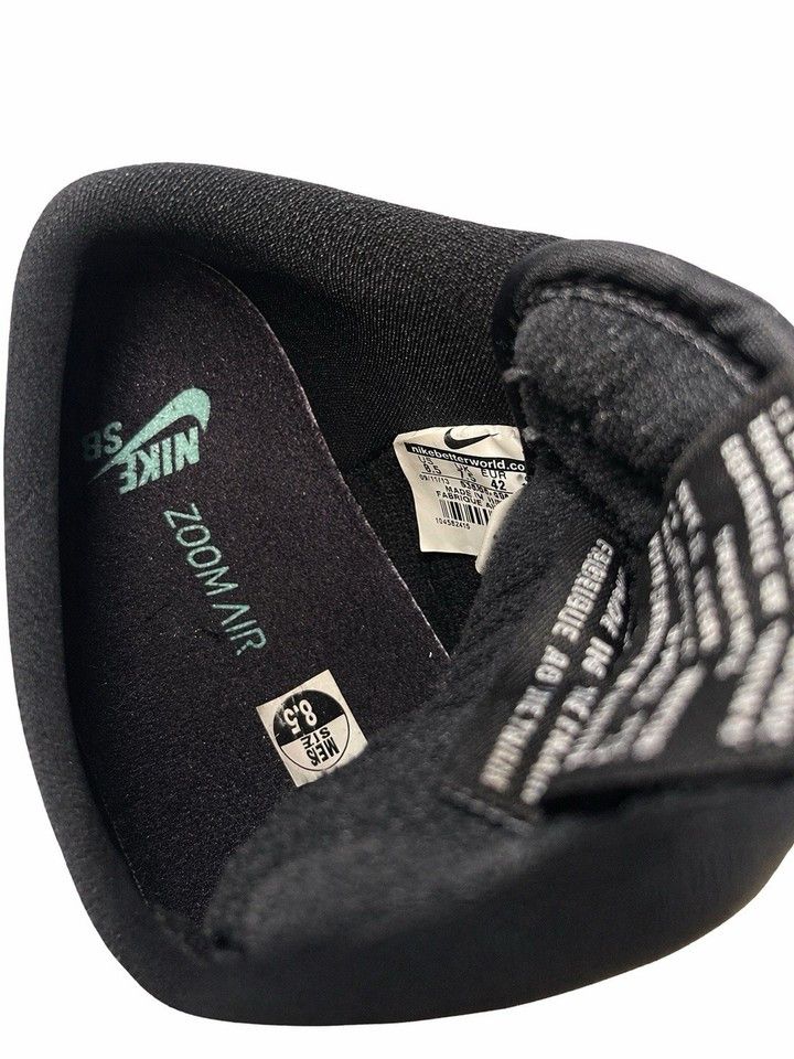 Nike SB Nike SB Dunk High Tiffany Croc Black Aqua 653599-400 SZ 9.5 Size US 9.5 / EU 42-43 - 6 Thumbnail