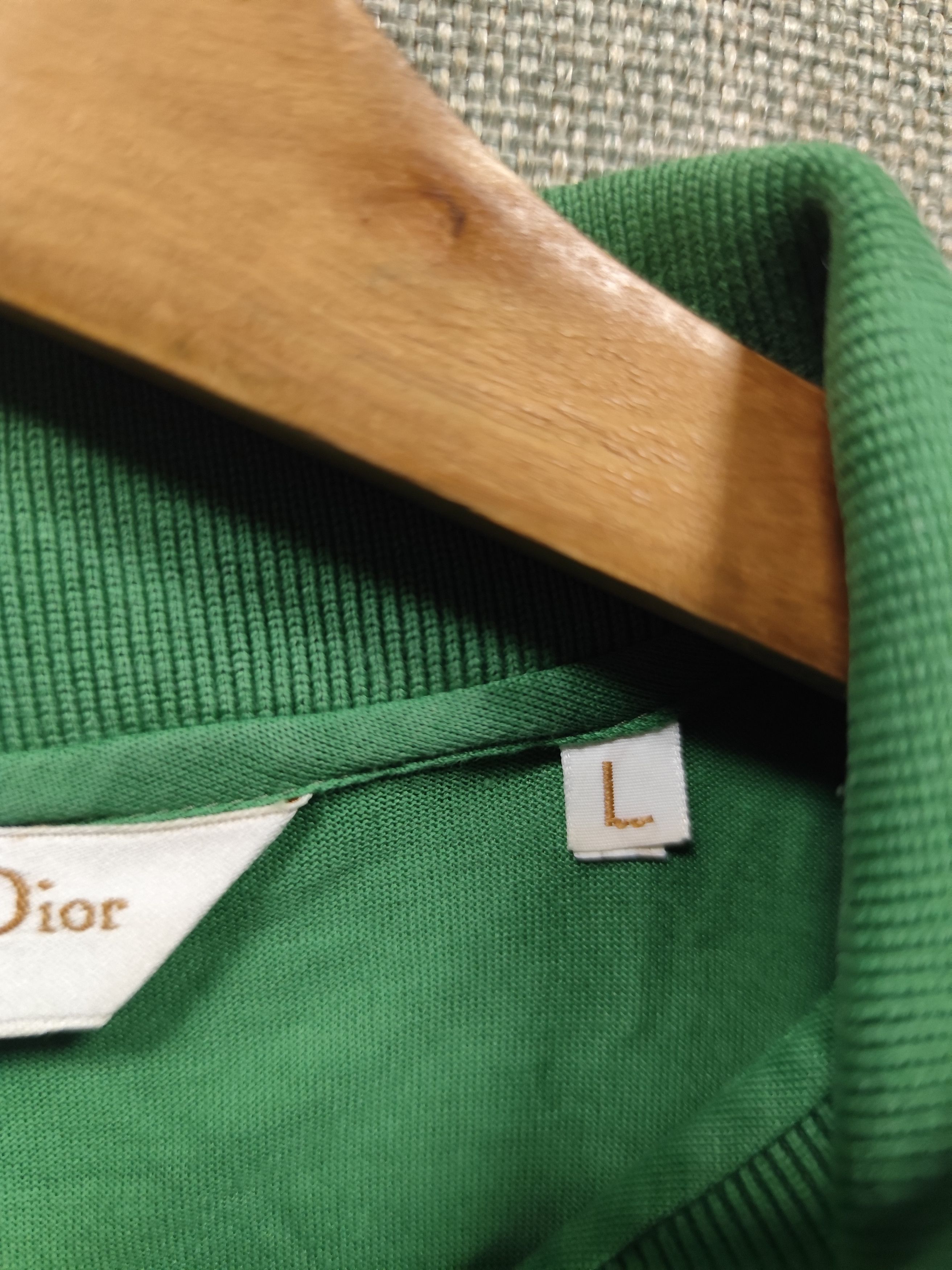 Christian Dior Monsieur T shirt long sleeve christian dior sports Size US M / EU 48-50 / 2 - 5 Thumbnail