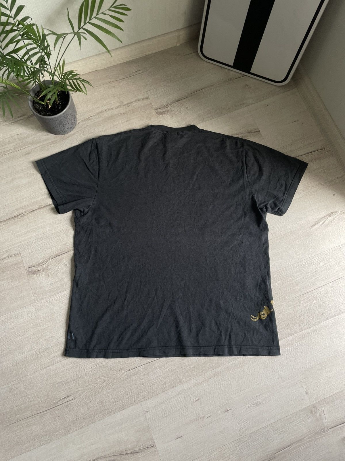 Jordan Brand × Vintage Archive Brand Jordan Big Logo Faded Tee distressed T-shirt Size US XL / EU 56 / 4 - 2 Thumbnail