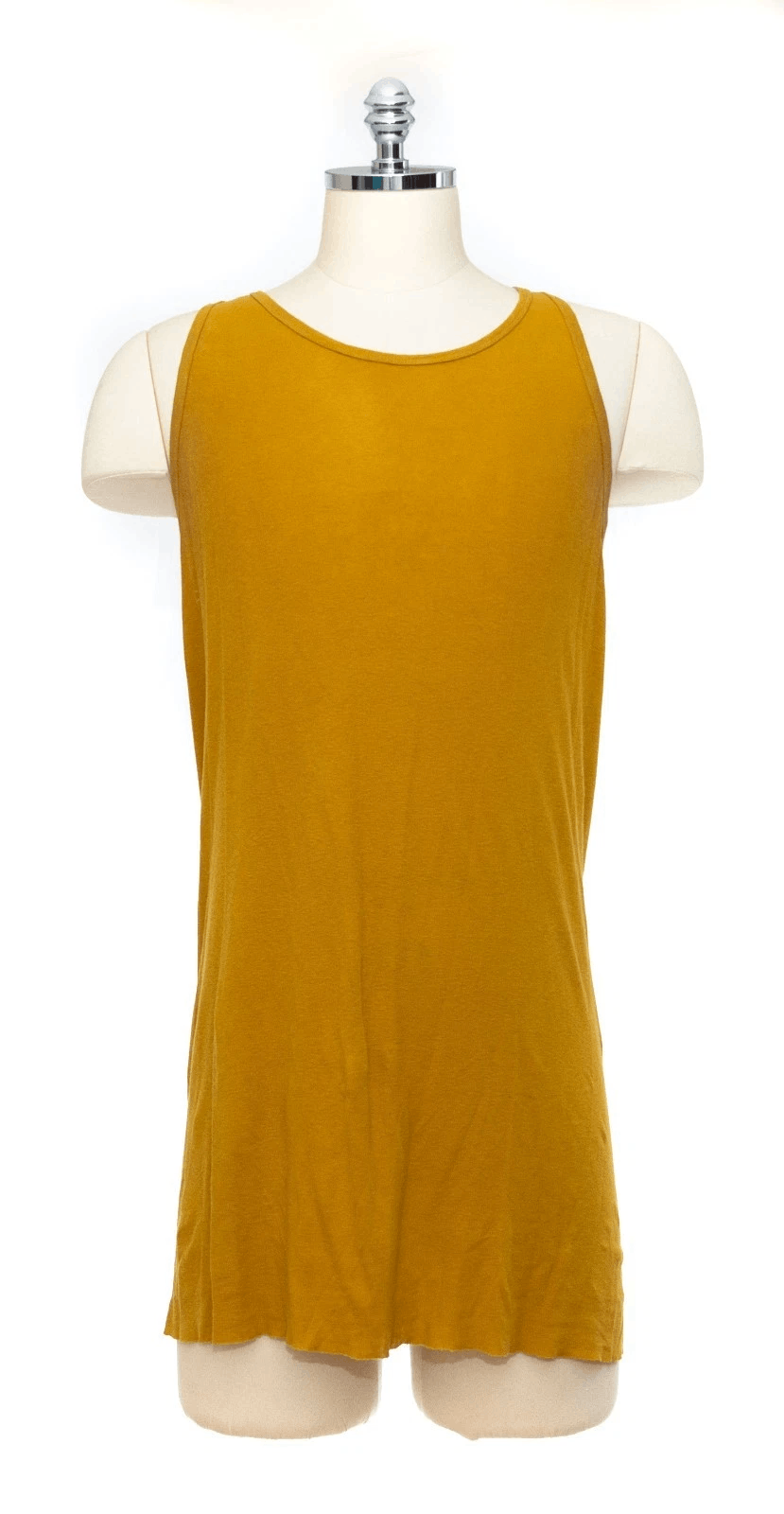 Jan-jan Van Essche Orange Tank Top Made in Berlin