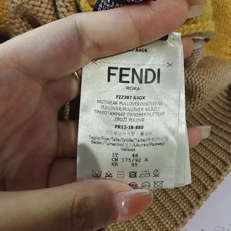 Fendi Fendi Sweater Size US M / EU 48-50 / 2 - 7 Thumbnail