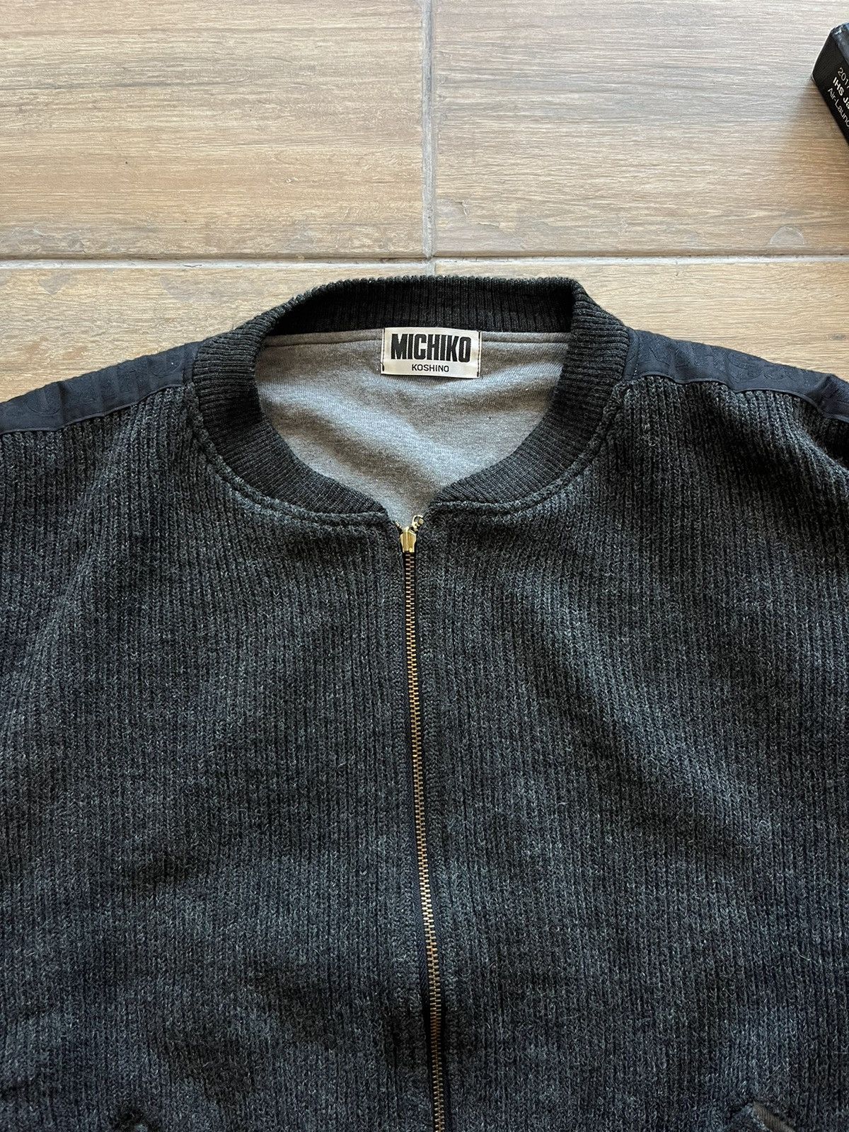 Michiko Koshino × Michiko Koshino London Michiko Koshino Reversible Sidetape Jacket Size US M / EU 48-50 / 2 - 4 Thumbnail
