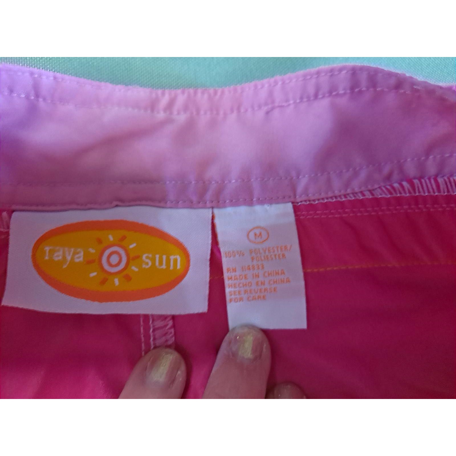 Other Raya Sun Light and Dark Pink with Hook and Loop Closure Fly Size ONE SIZE - 2 Thumbnail