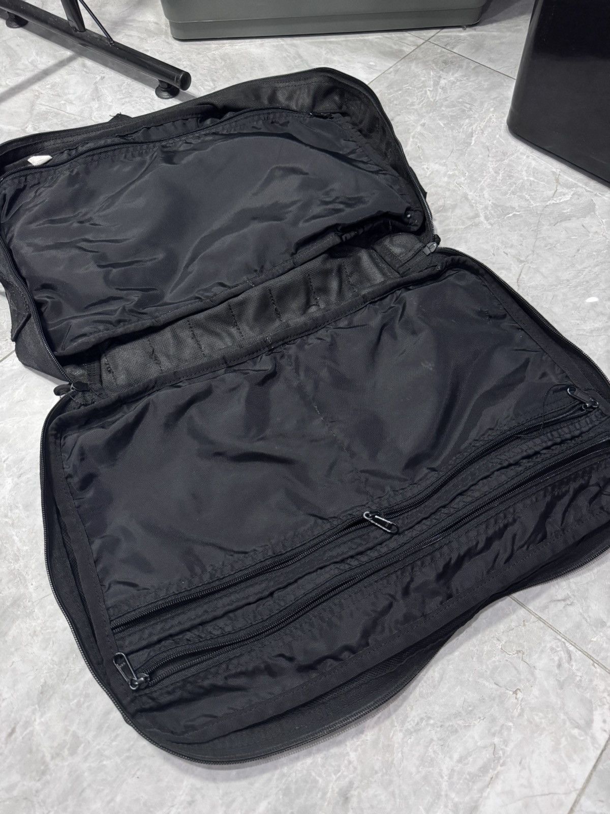 Briefing BRIEFING USA C-3 Liner 3-Way Bag (Backpack/Briefcase) -Black Size ONE SIZE - 5 Thumbnail