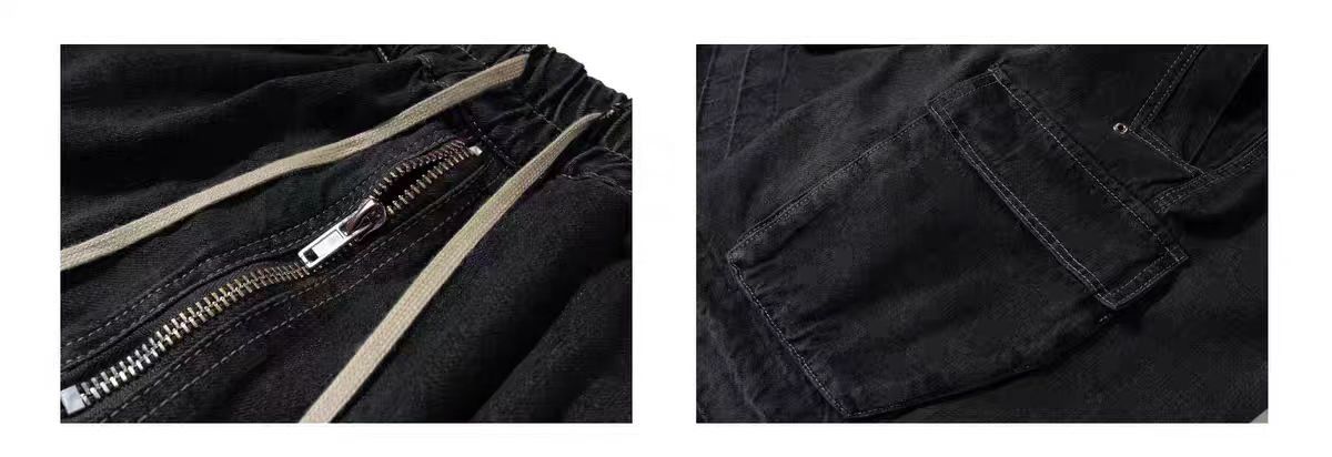 Japanese Brand × Vintage Vintage High Street Multi-Pocket Denim Shorts Size US 32 / EU 48 - 7 Thumbnail