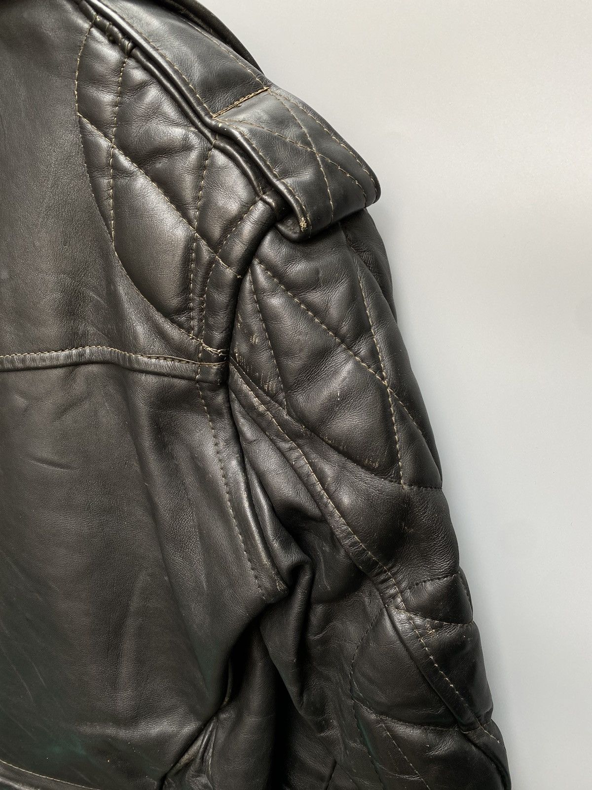 Vintage 1950s Leather Forever Double Rider Leather Jacket Size US XS / EU 42 / 0 - 11 Thumbnail