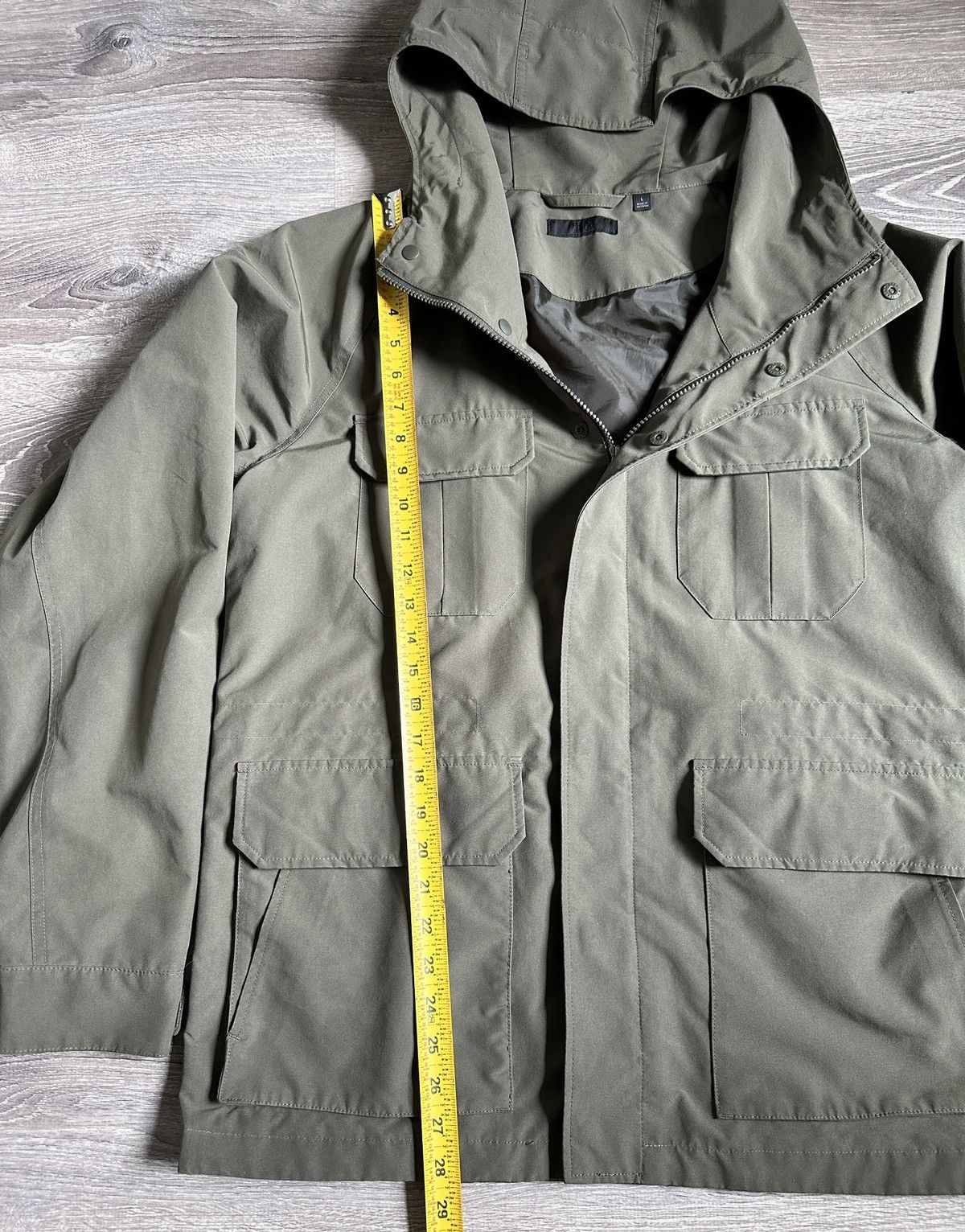 Japanese Brand × Uniqlo Uniqlo Army Green Jacket Size US L / EU 52-54 / 3 - 6 Thumbnail