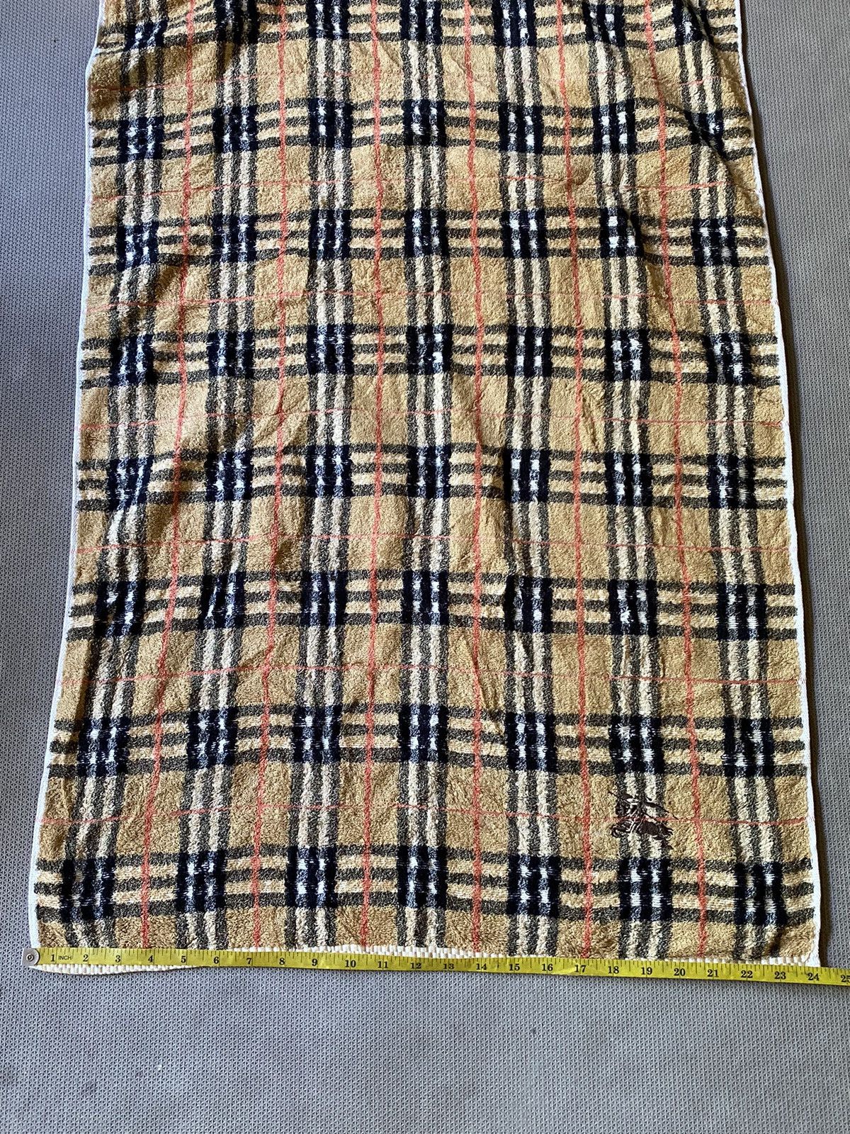 Burberry × Designer × Vintage Burberry nova check towel Size ONE SIZE - 5 Thumbnail
