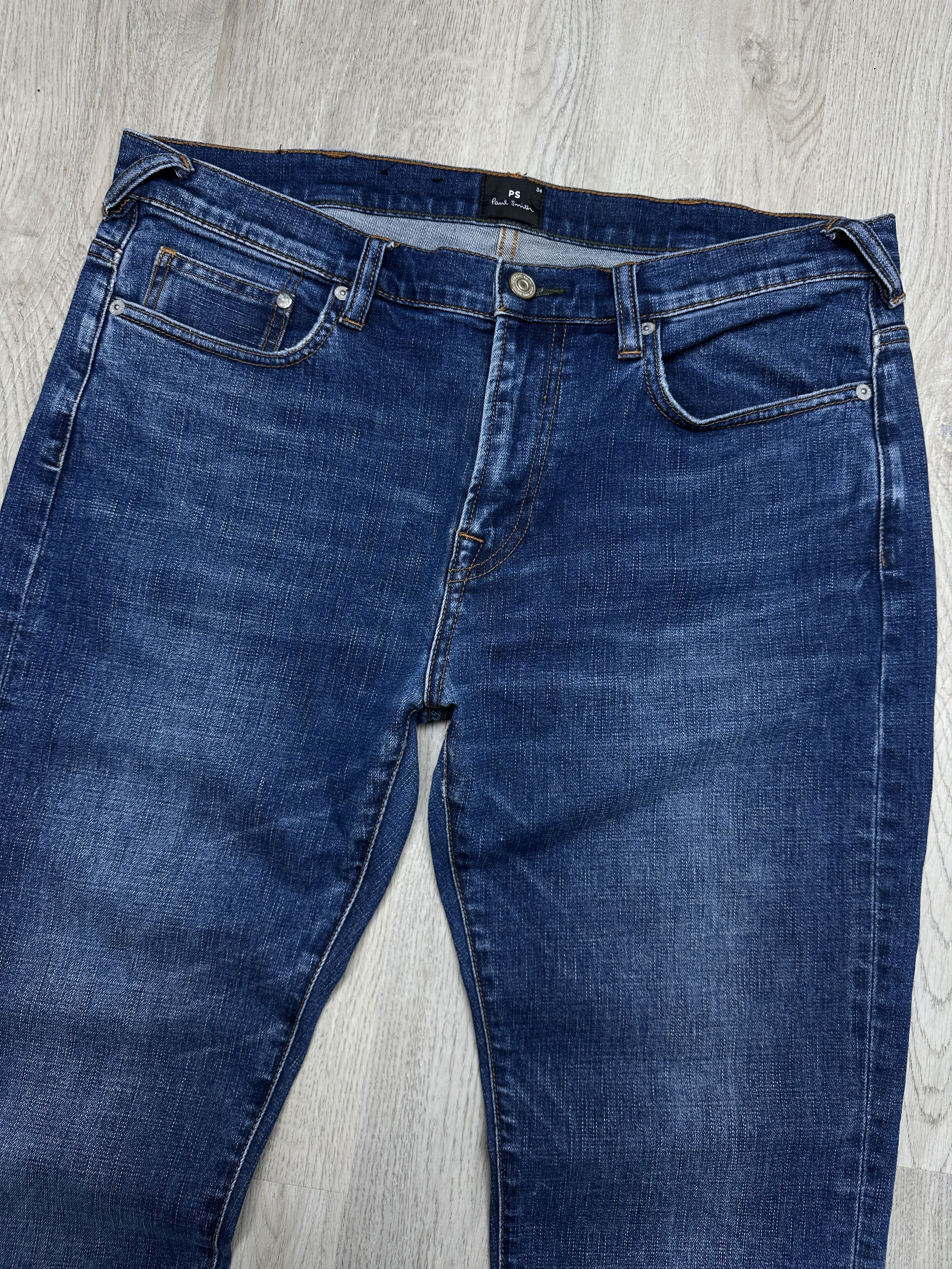 Paul Smith Paul Smith Vintage Mens Denim Pants Jeans Size US 34 / EU 50 - 2 Thumbnail