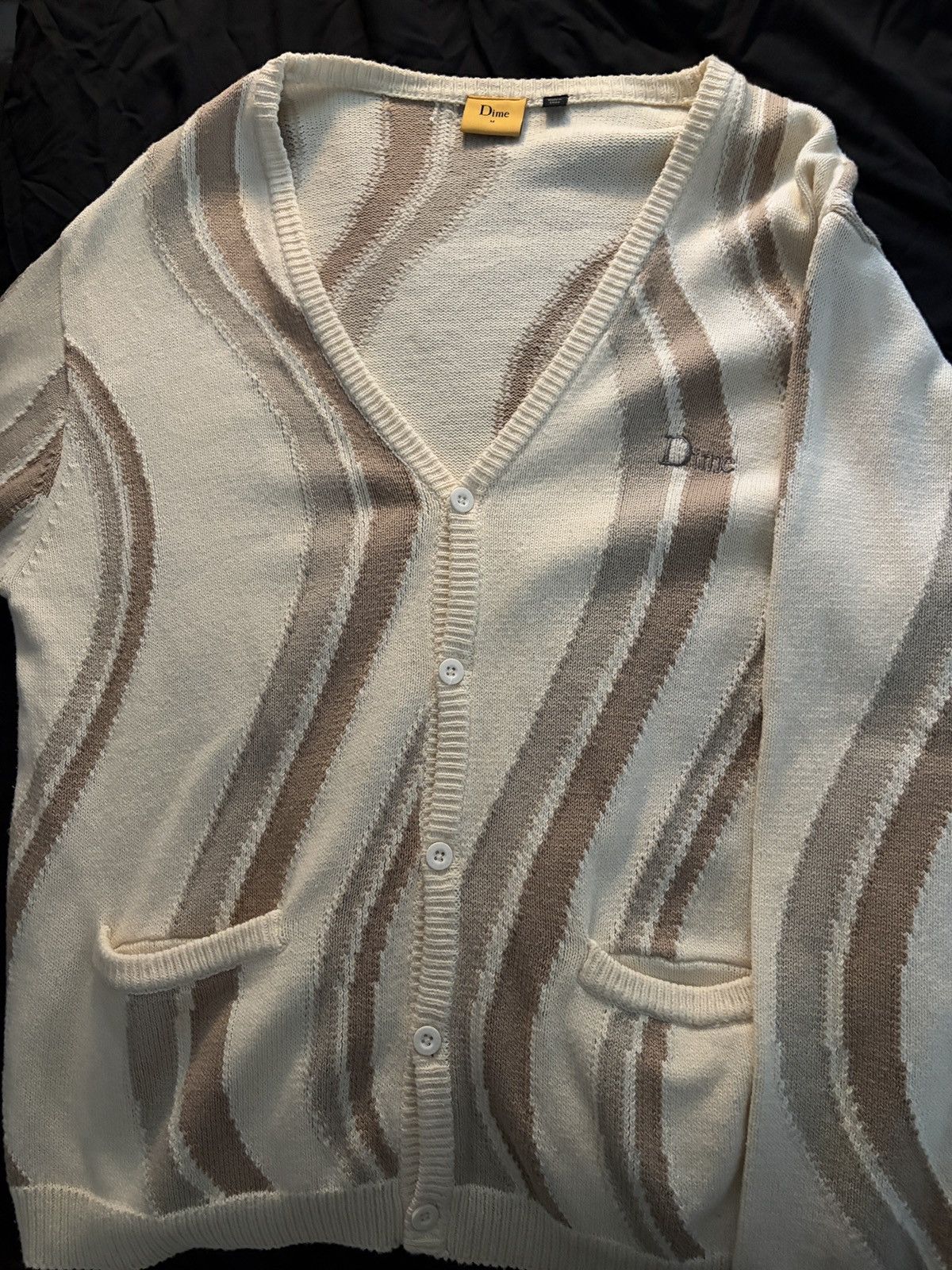 Dime Dime Knit Cardigan Size US M / EU 48-50 / 2 - 1 Thumbnail