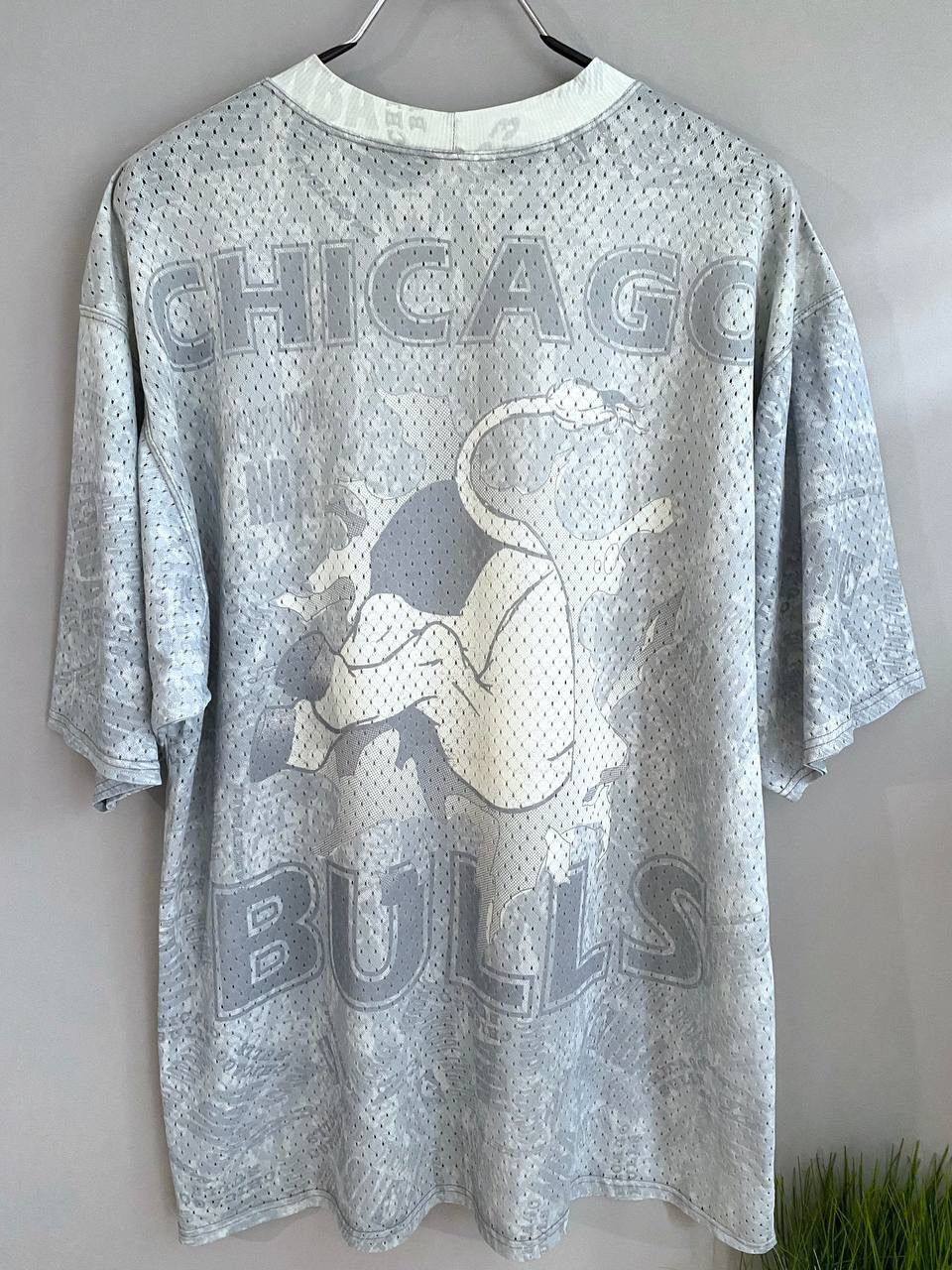NBA Vintage NBA 90s Chicago Bulls Merch T-Shirt, Size L Size US L / EU 52-54 / 3 - 9 Thumbnail