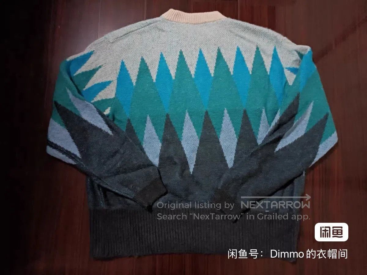 Public Rec Public Tokyo 21AW Gradient Nordic Sweater. Size US S / EU 44-46 / 1 - 5 Thumbnail