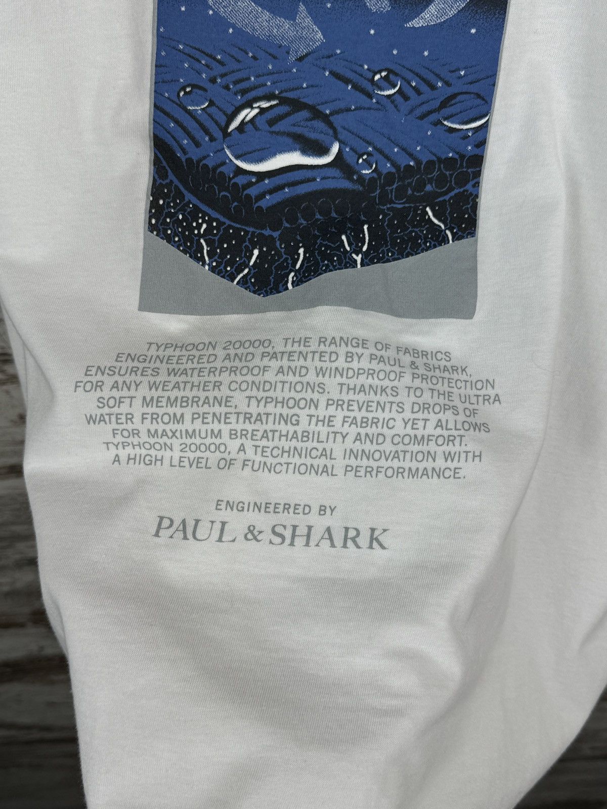 Other Mens Paul & Shark T-shirt typhoon 20000 label tee luxury Size US XL / EU 56 / 4 - 5 Thumbnail