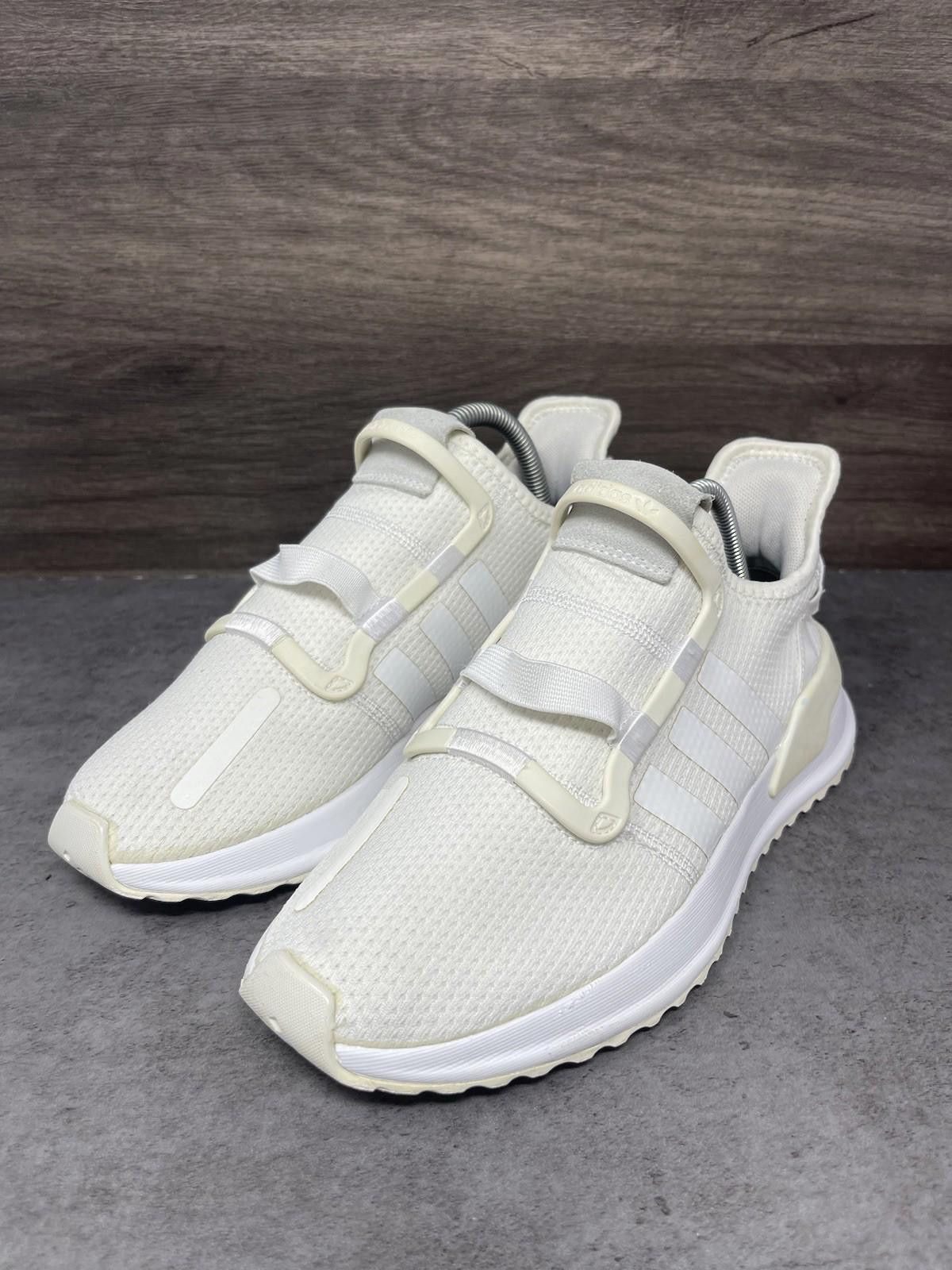 Adidas Adidas U Path Run Shoes Mens Size 6 White Sneakers G28109 Size US 6 / EU 39 - 2 Thumbnail