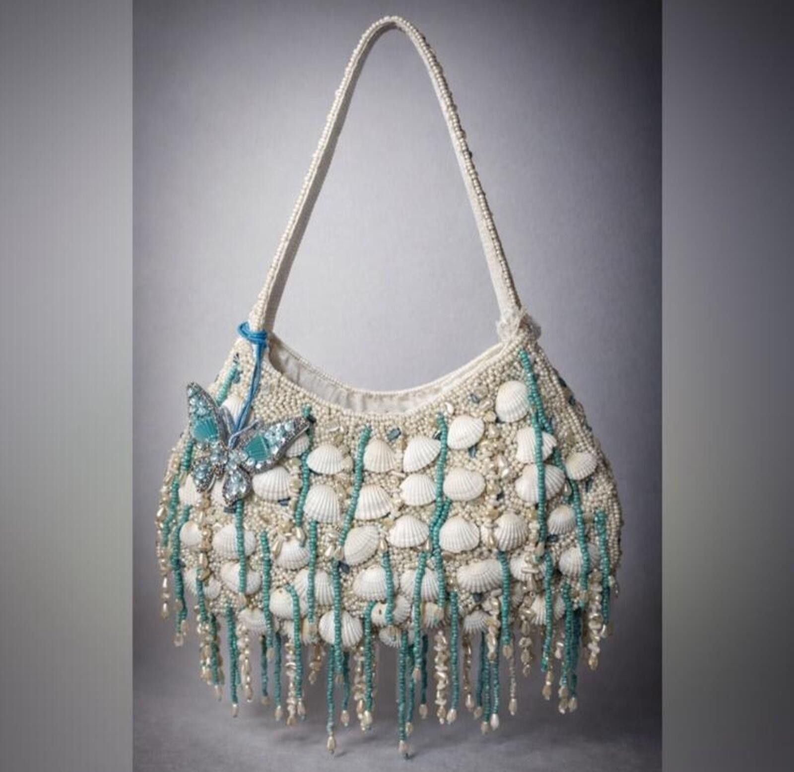 Marsell Tiktok Viral Seashell Beaded Bag Size ONE SIZE - 1 Thumbnail