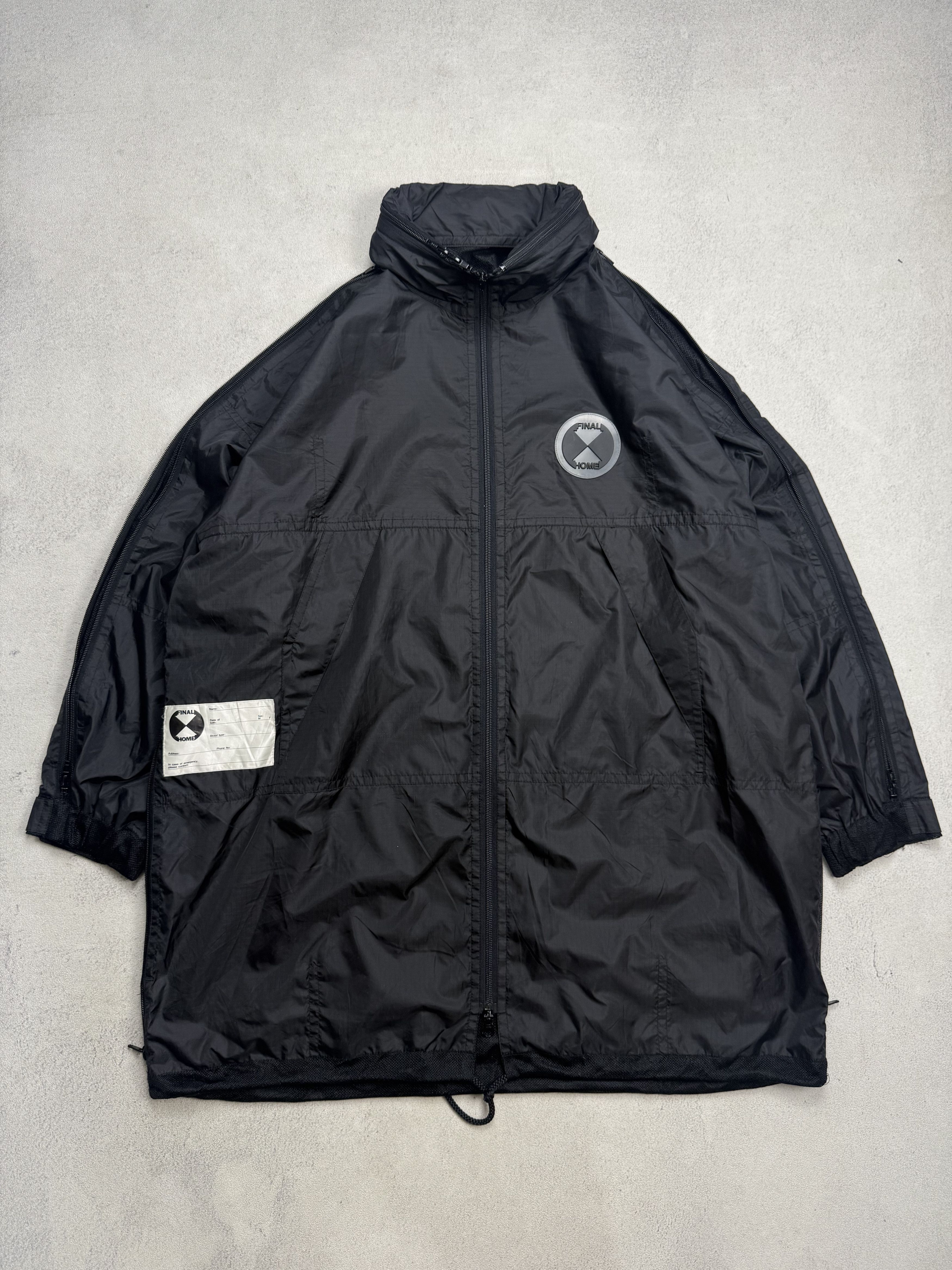 Final Home FINAL HOME survival jacket | Grailed