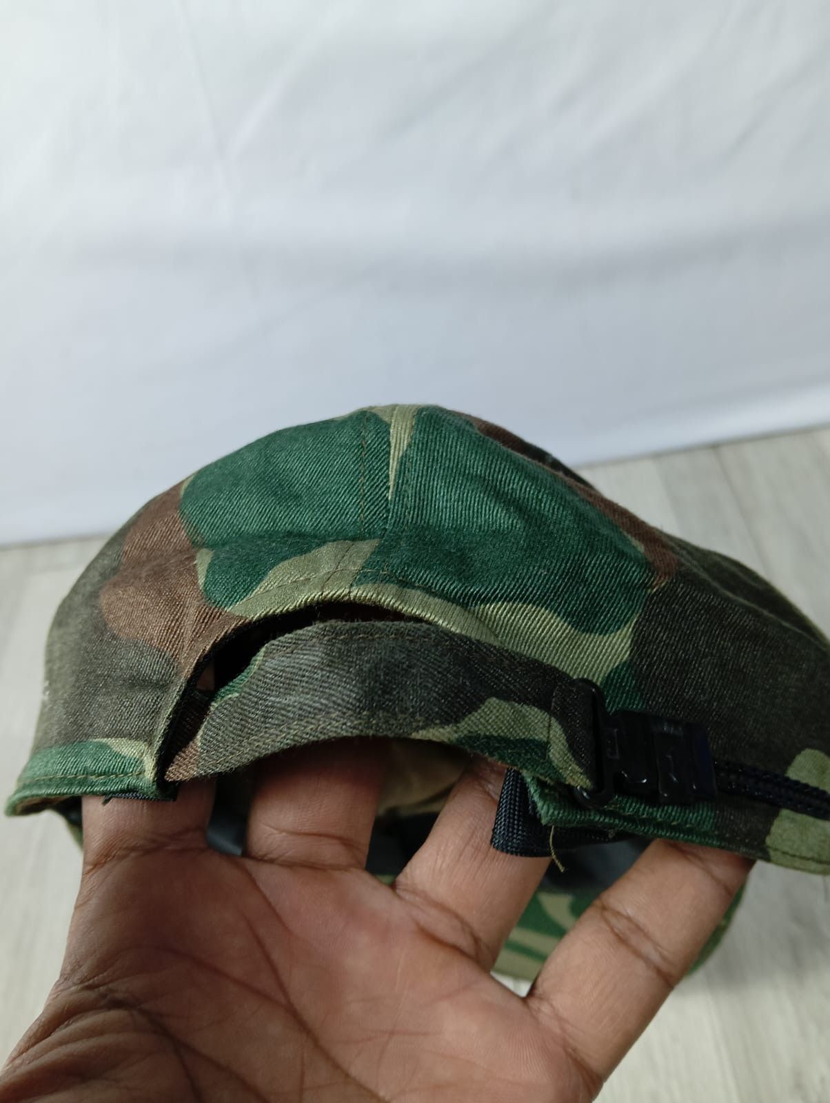 Vintage Vintage cap AIR BORNE JAPAN GROUND SOLF DEFENCE FORCE Size 38 - 7 Thumbnail