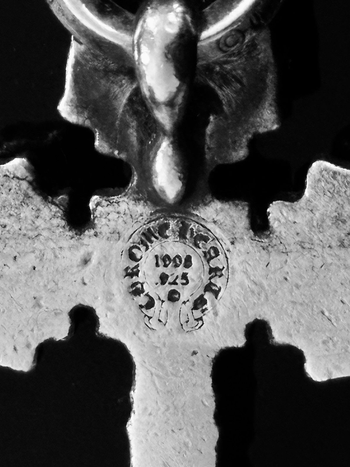 Chrome Hearts Chrome Hearts ‘Filigree’ Cross Pendant Size ONE SIZE - 4 Thumbnail