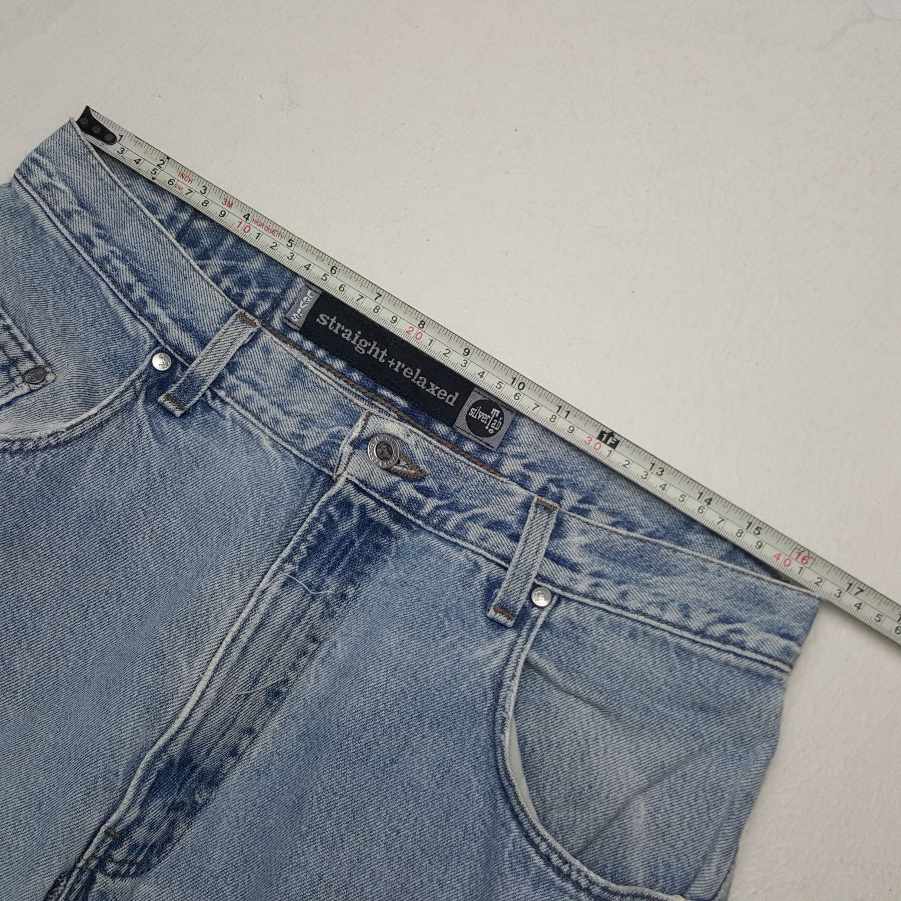 Levi's × Vintage Vintage Levi's Distressed Style Denim Jeans Size US 33 - 7 Thumbnail