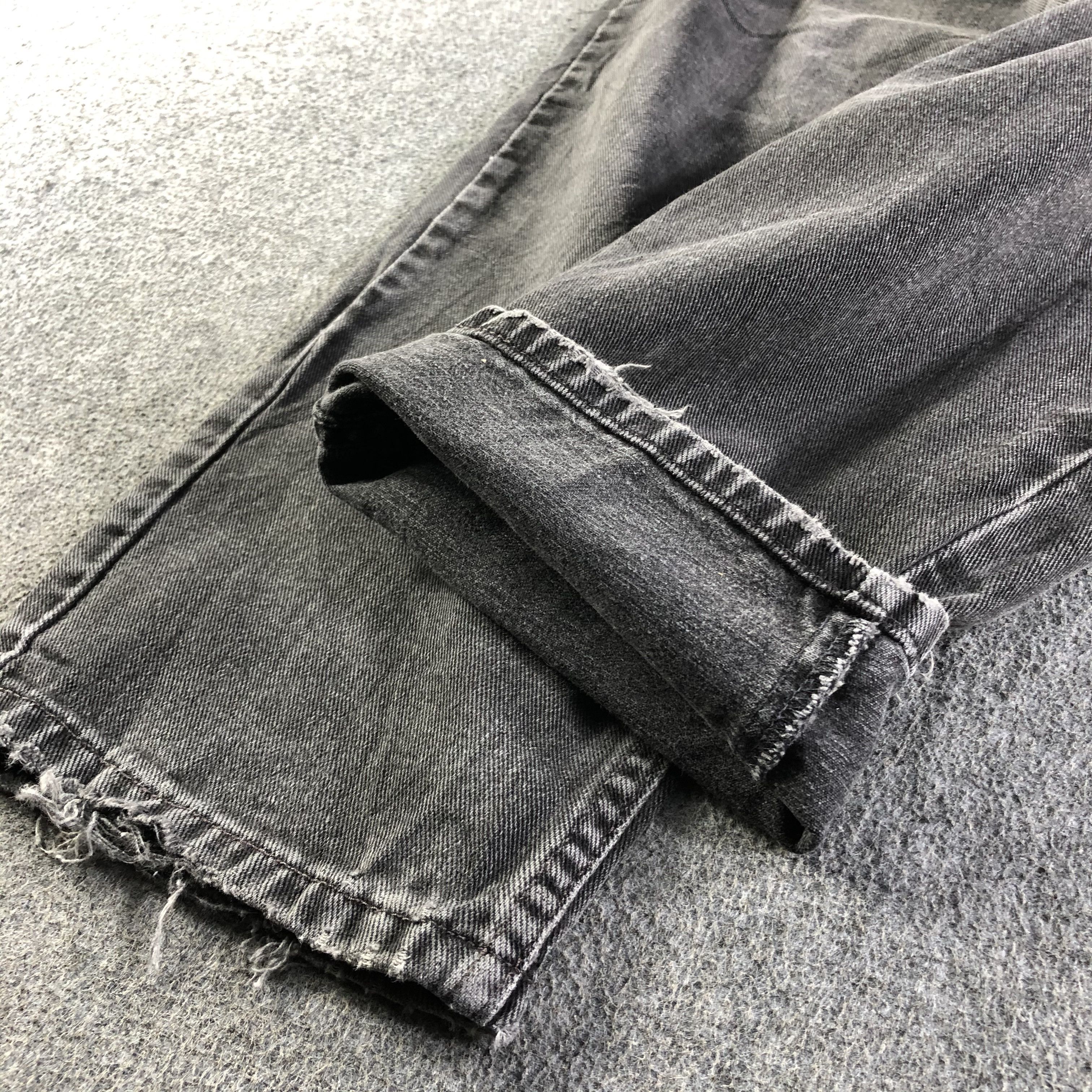 Levi's 90s Vintage Levis 560 Jeans-J4290 Size US 34 / EU 50 - 7 Thumbnail