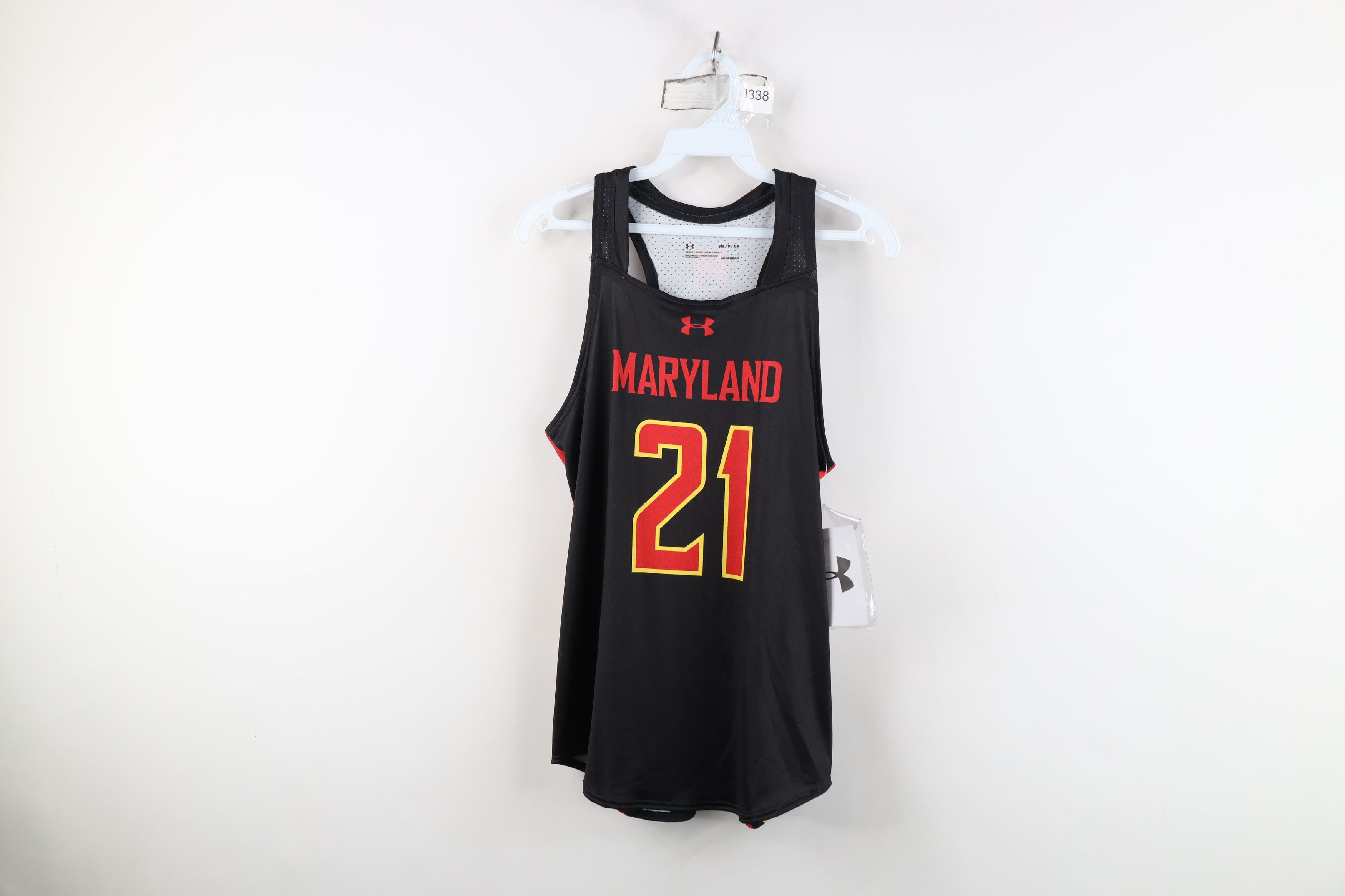 Under Armour New Sample Under Armour University of Maryland Jersey Size S / US 4 / IT 40 - 1 Thumbnail
